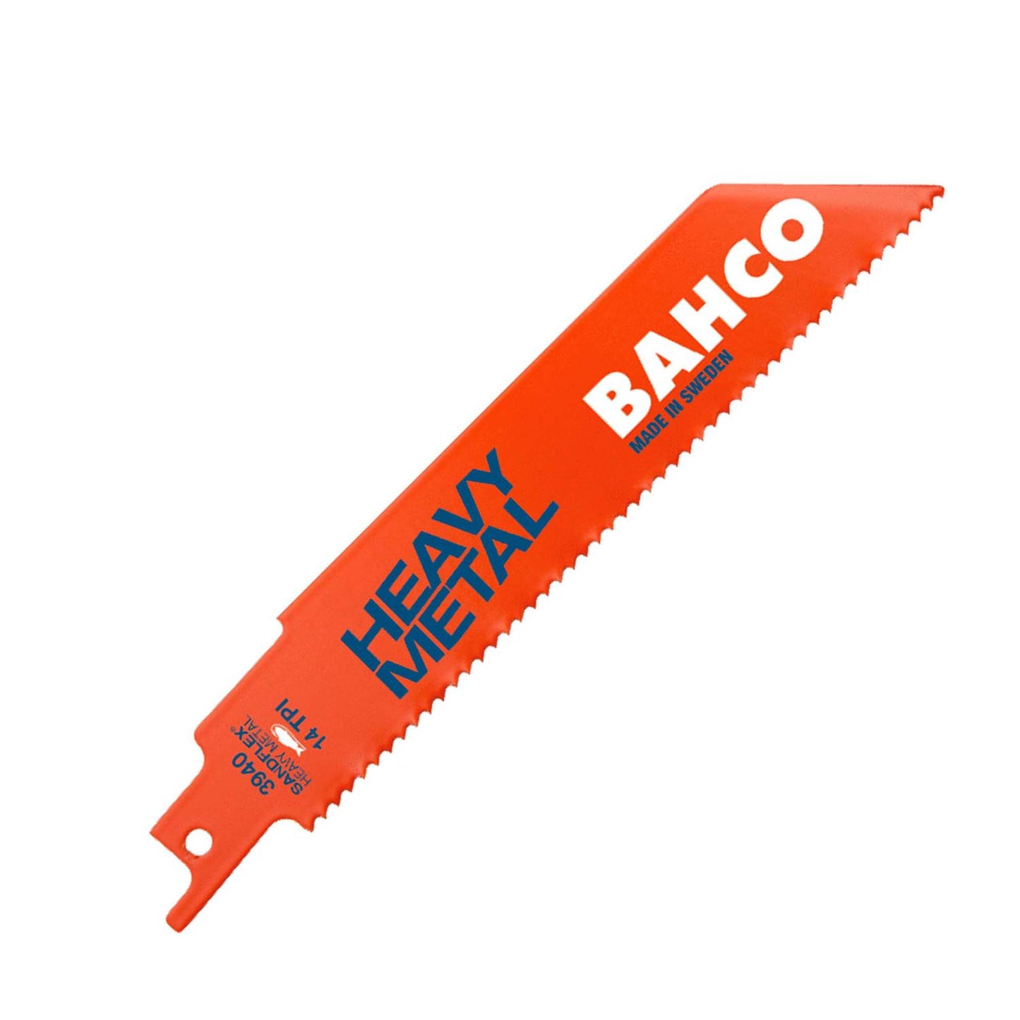 Pack 2 Hojas Sierra Sable Heavy Metal 150mm 18 TPI - Bahco - Herram.cl