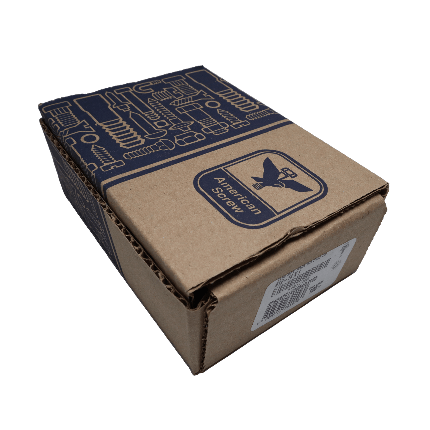 Tornillo Autoperforante 12 - 14X1''100uds.American ScreW - Herram.cl