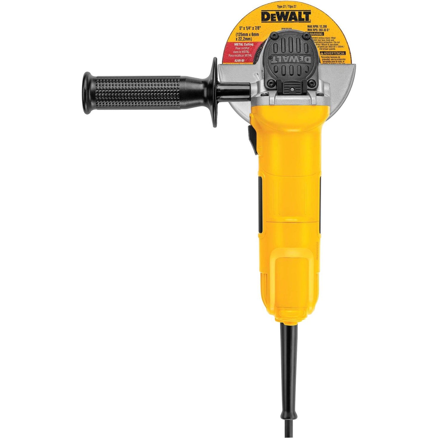 Esmeril Angular 4 - 1/2'' 800W DWE4020 - DeWALT - Herram.cl