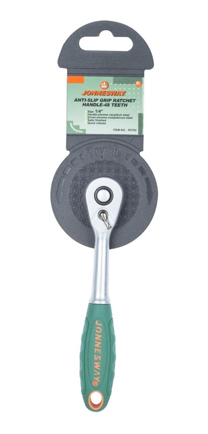 Chicharra Cuadrante 1/4'' 48 Dientes - JonnesWay - Herram.cl