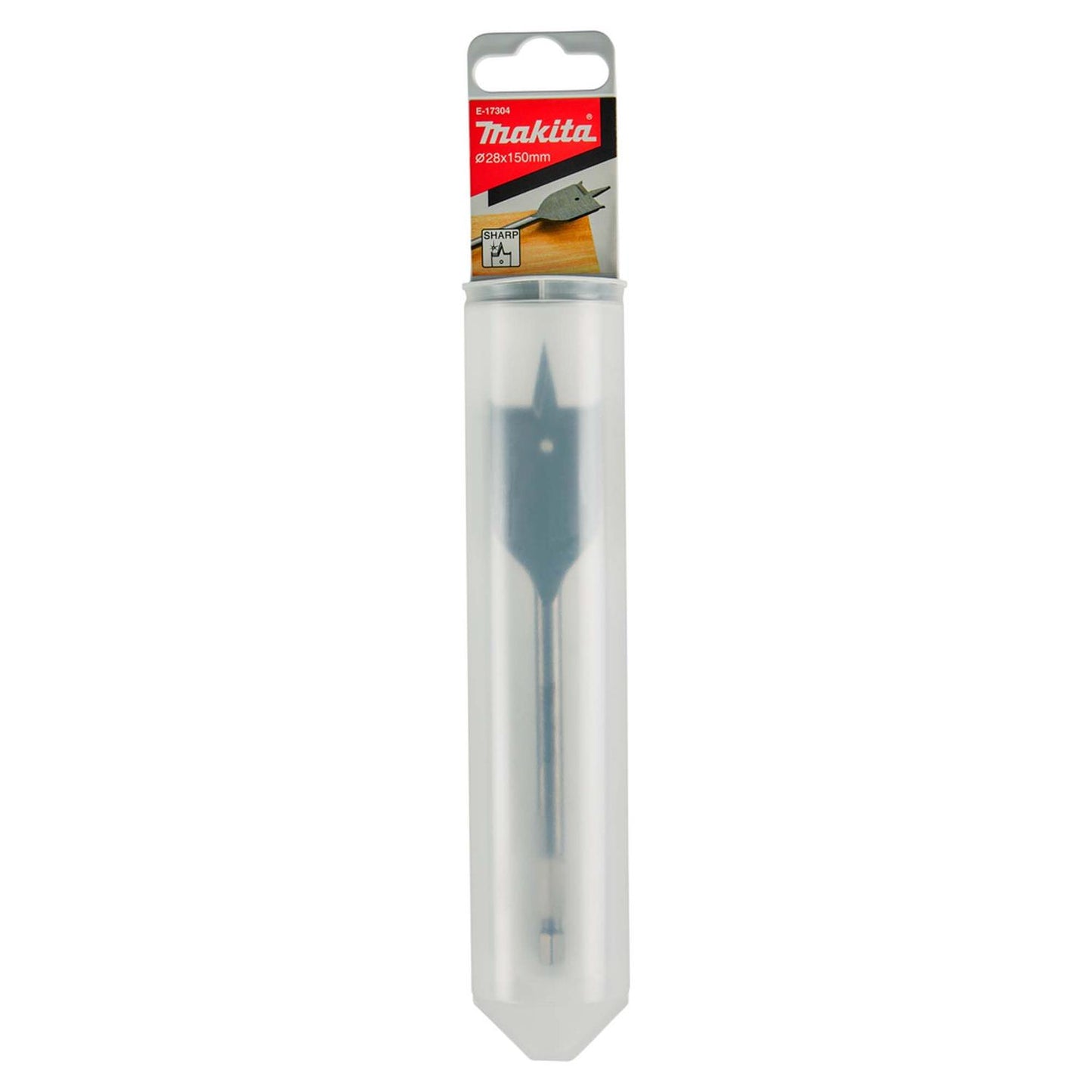Broca Paleta SHARP 28x150mm Toma Hex. 1/4'' - Makita - Herram.cl