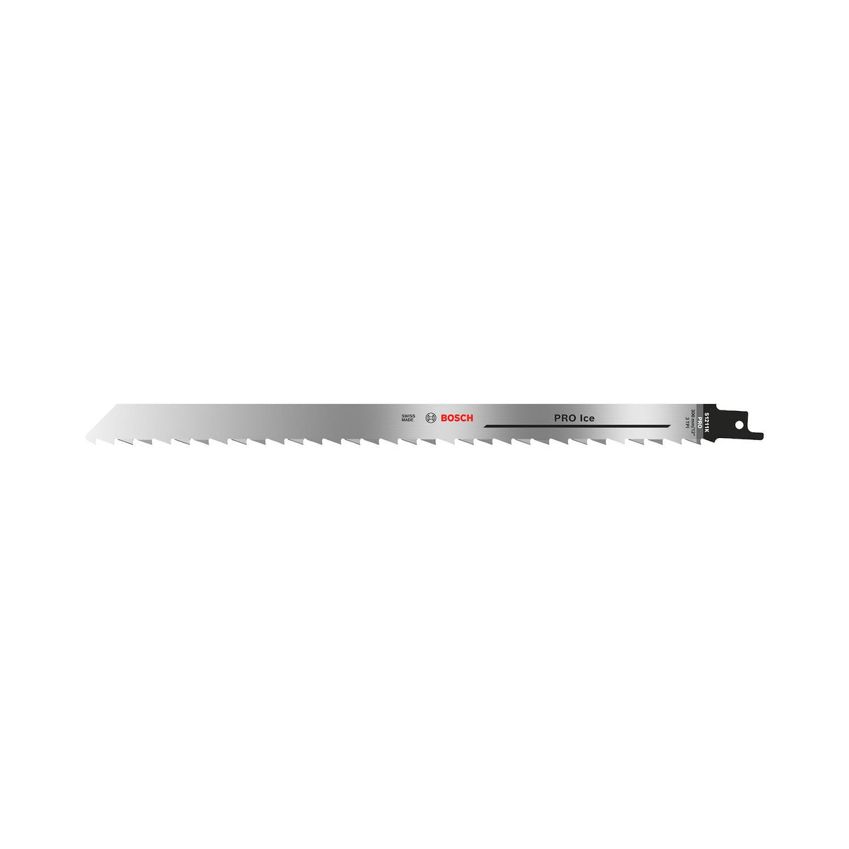 Pack 2 Hojas Sierra sable PRO ice 300mm 3 TPI - Bosch - Herram.cl