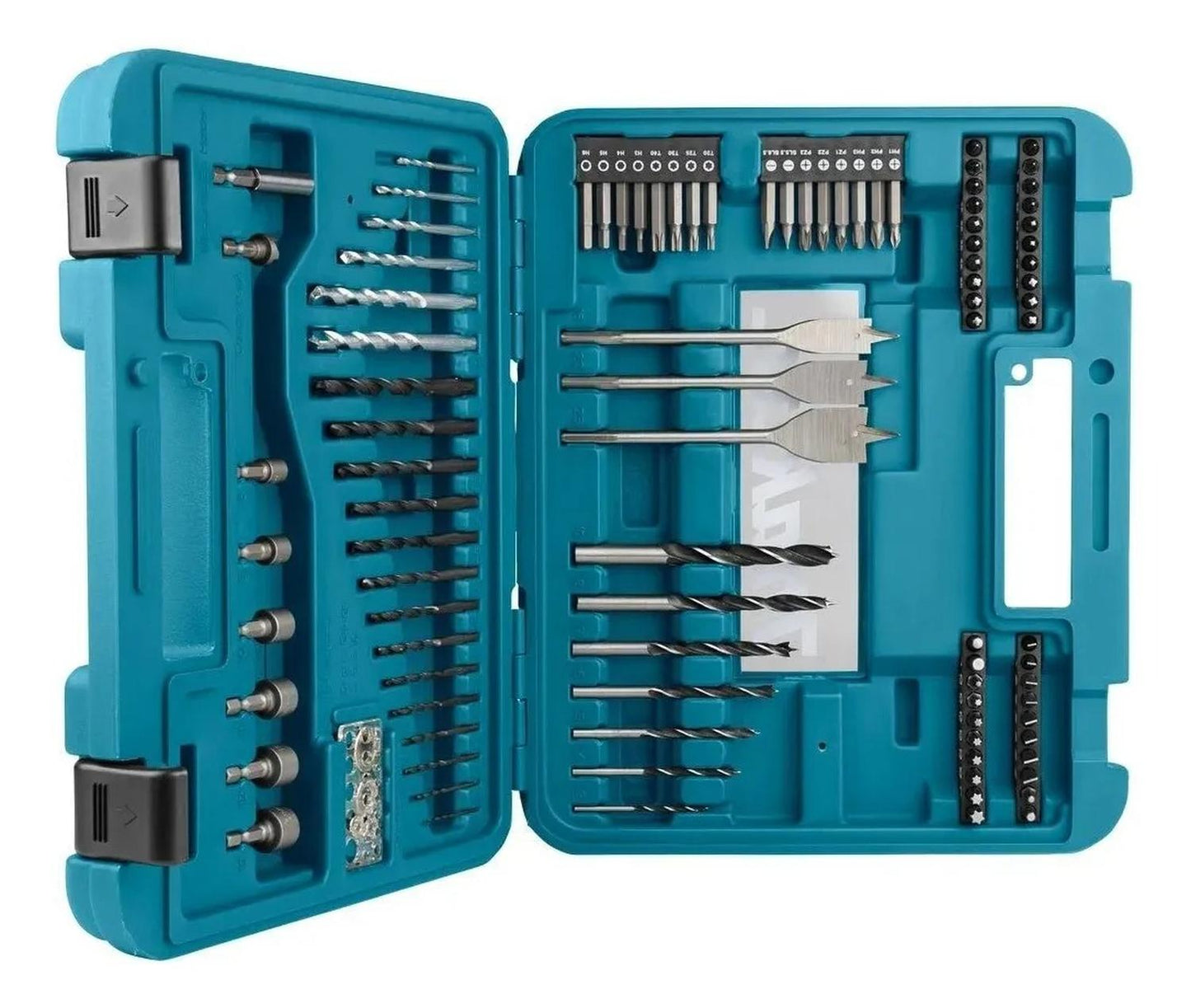 Set de Brocas y puntas 100 Pzas - Makita - Herram.cl