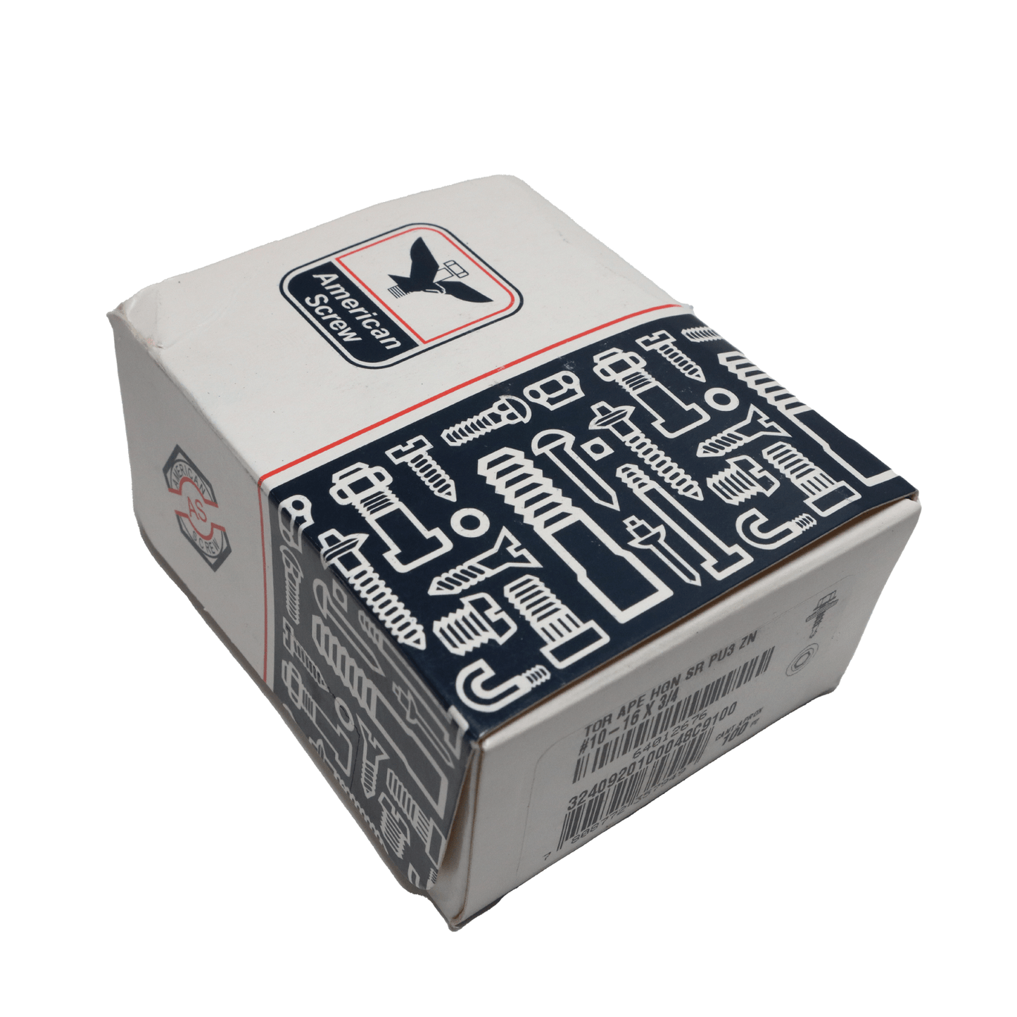 Tornillo Autoperforante10 - 16x3/4'' 100uds. American ScreW - Herram.cl