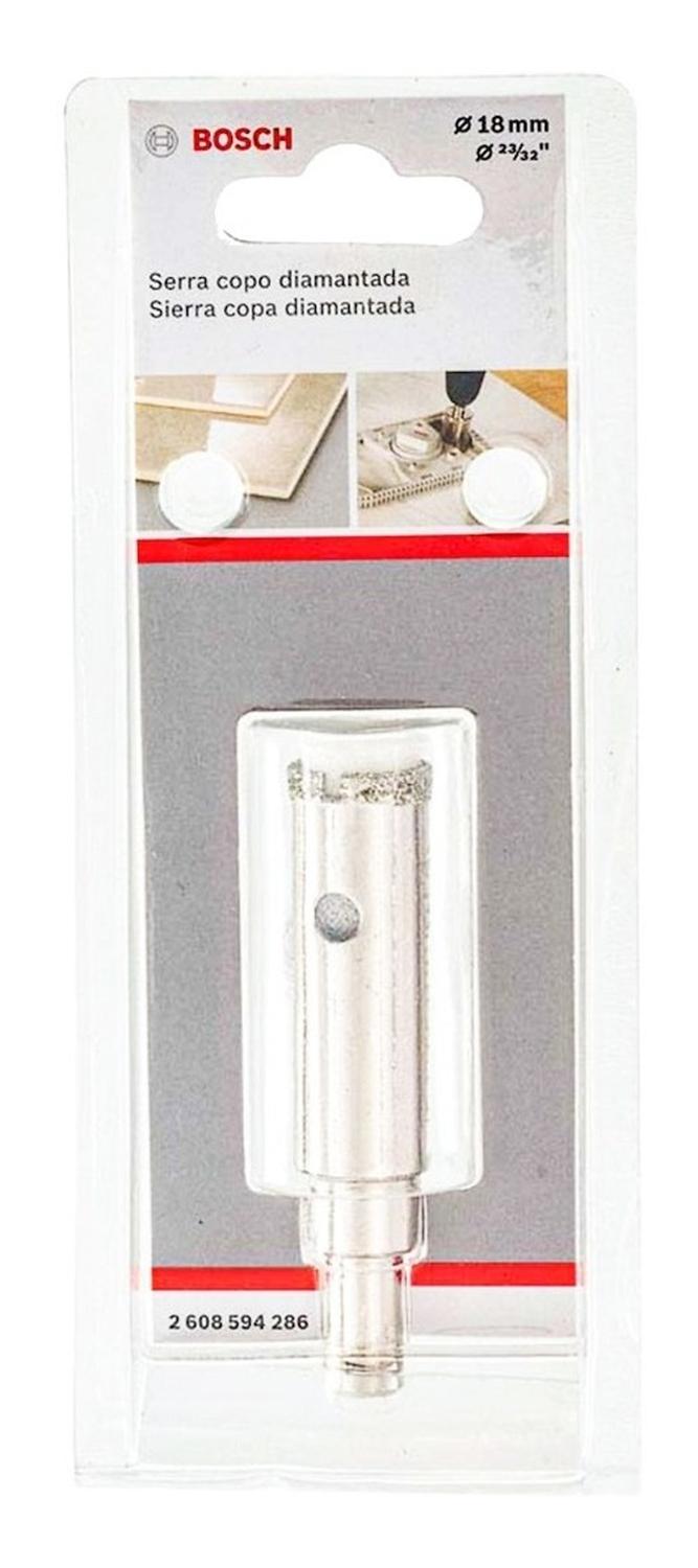 Sierra Copa Diamantada 18mm - Bosch - Herram.cl