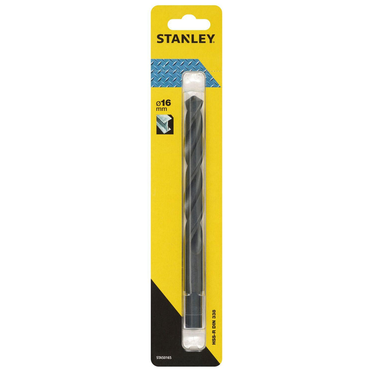 Broca Para Metal Stanley HSS-R 15x169mm Vástago Reducido - Herram.cl