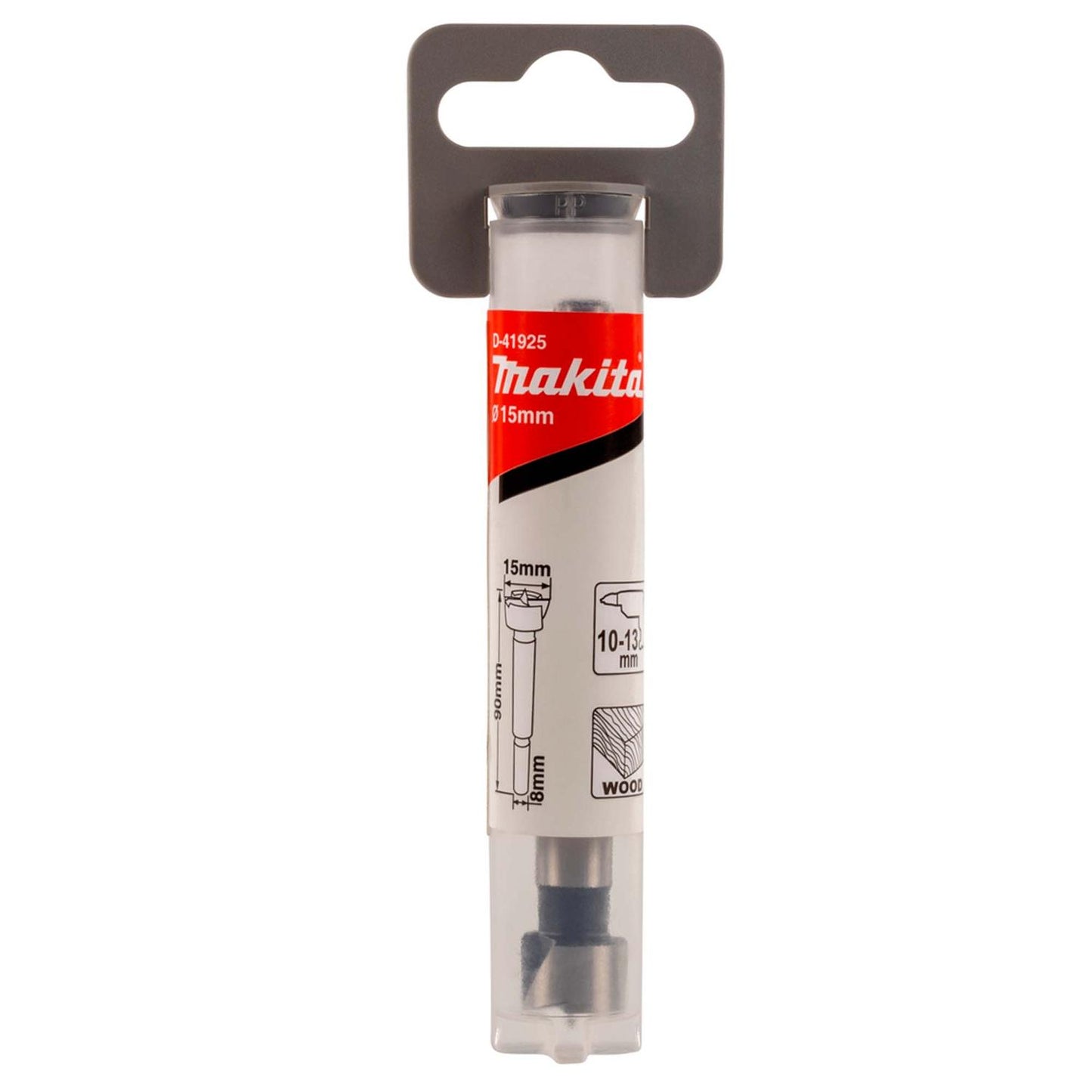 Broca Bisagra 15x90mm (Forstner) - Makita - Herram.cl