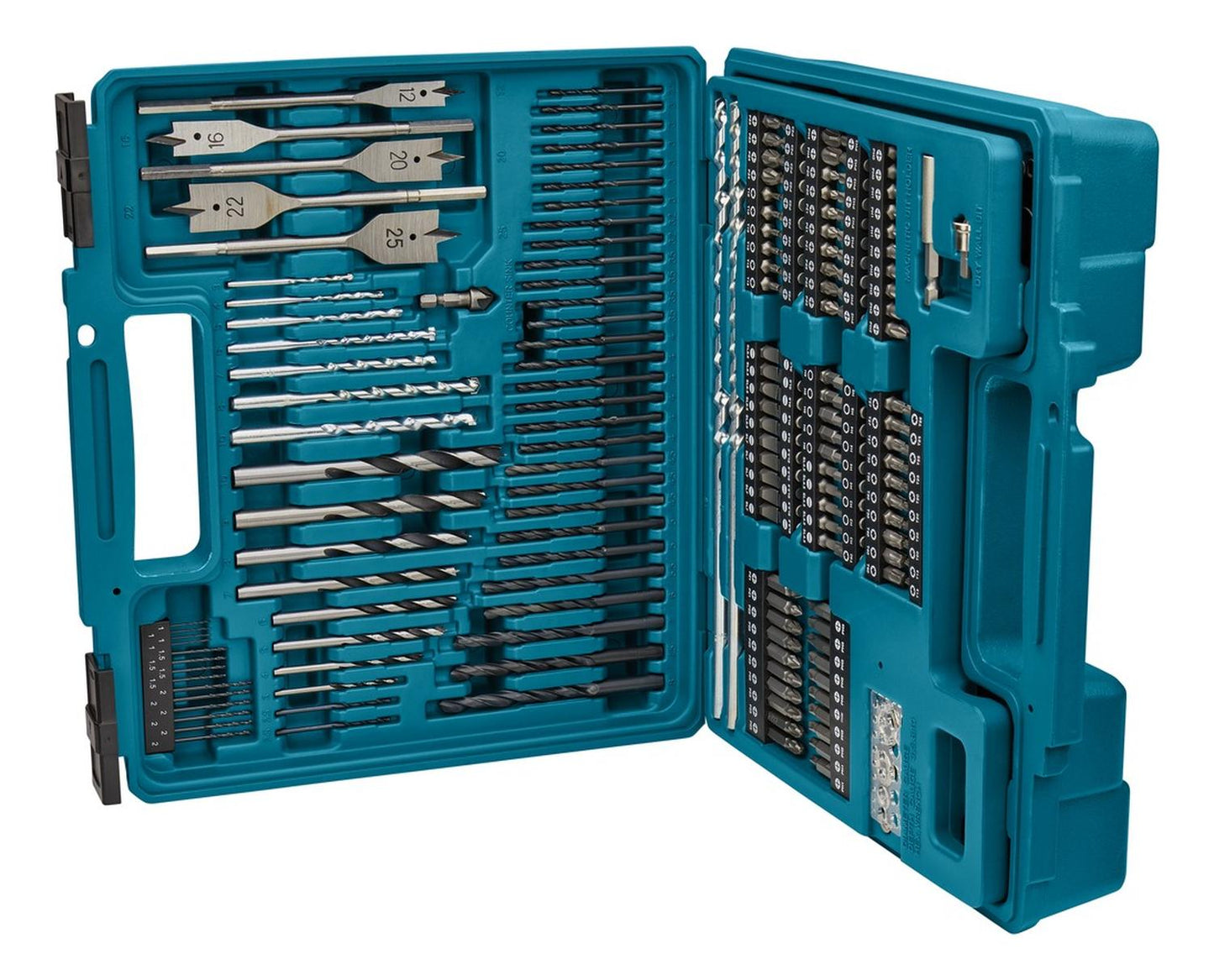Set Accesorios Y Herramientas Manuales 256 Pzs Makita - Herram.cl