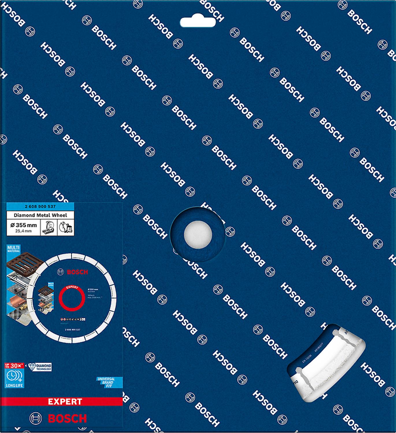 Disco Diamantado Expert For Metal (14'') 355x25.4mm - Bosch - Herram.cl