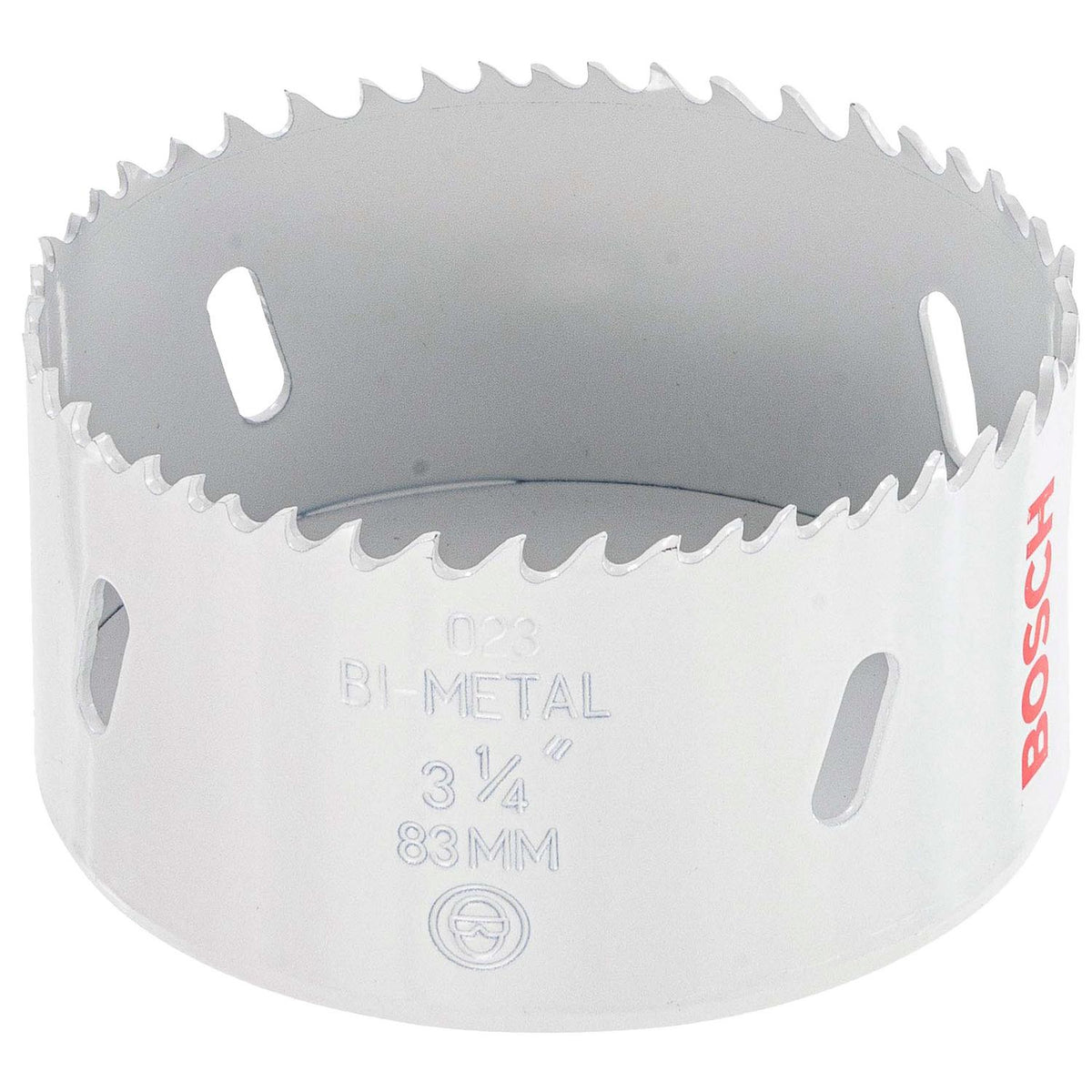 Sierra Copa HSS-Bimetálica 83mm (3-1/4'') CJ - Bosch - Herram.cl