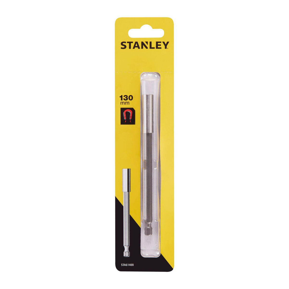 Portapuntas Magnético Stanley 130mm Hex 1/4'' - Herram.cl