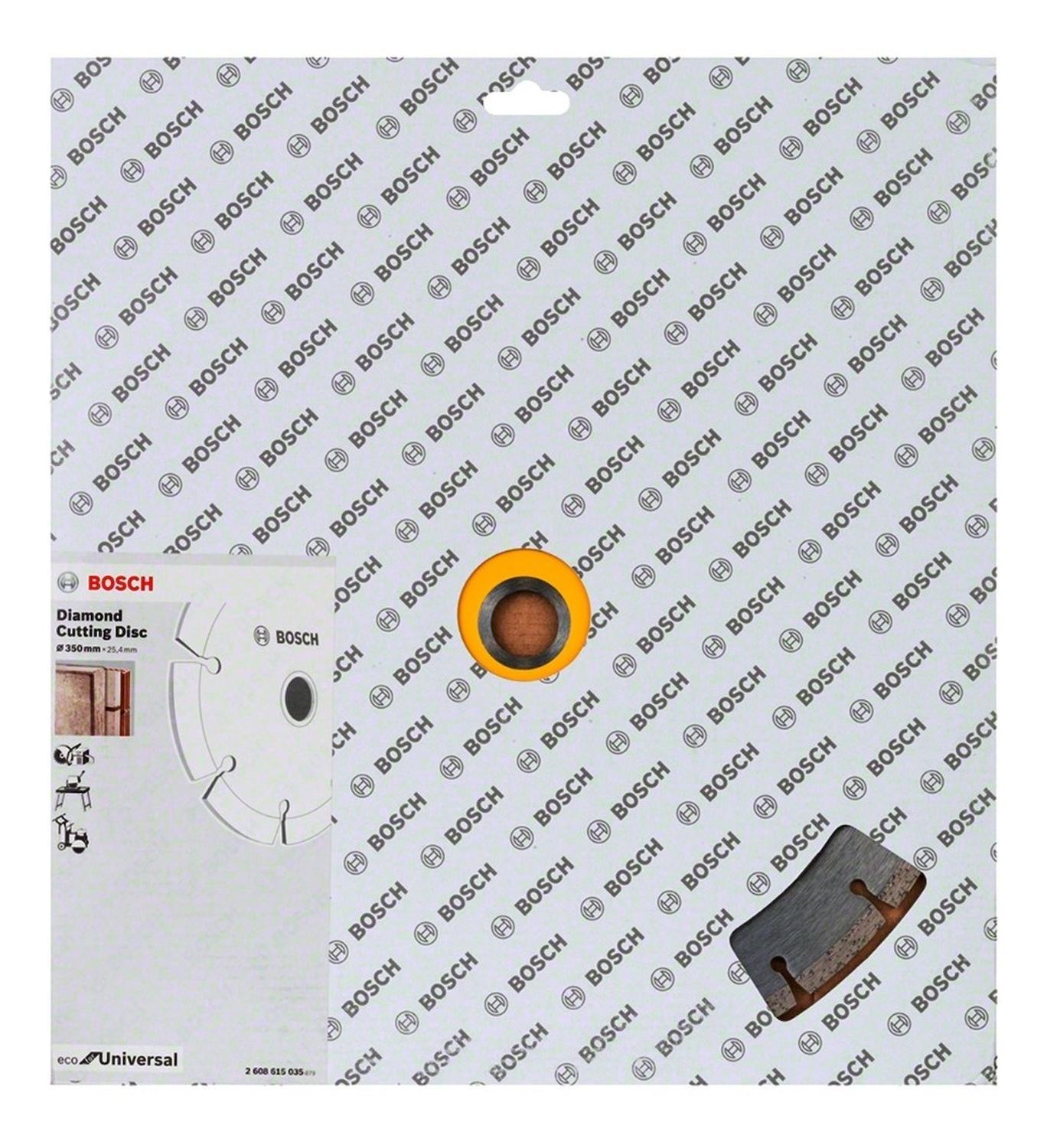 Disco Diamantado Universal Bosch 14'' Eje 25,4mm - Herram.cl