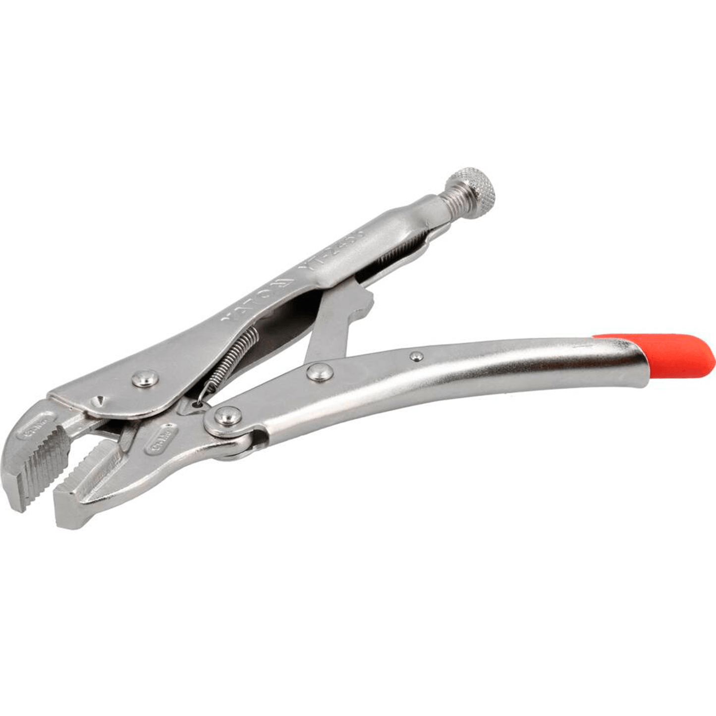 Llave Caiman Boca Plana 10'' - Yato - Herram.cl