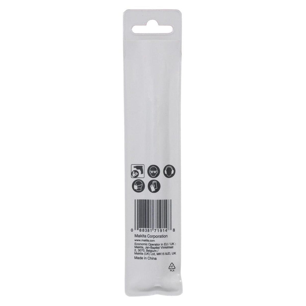 Broca Para Metal HSS-GS 9.0x125mm. - Makita - Herram.cl
