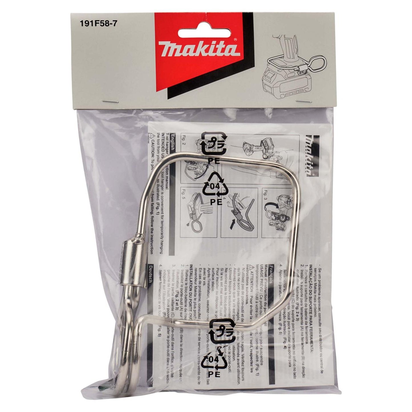 Soporte de Sujeción llaves de Impacto - Makita - Herram.cl