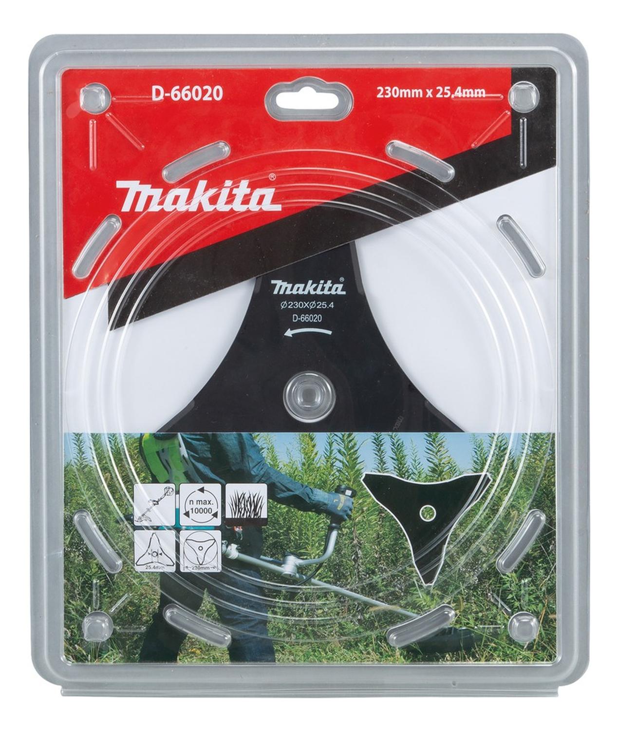Cuchilla Metal 3 Puntas Et 230x25,4mm Makita D - 66020 - Herram.cl