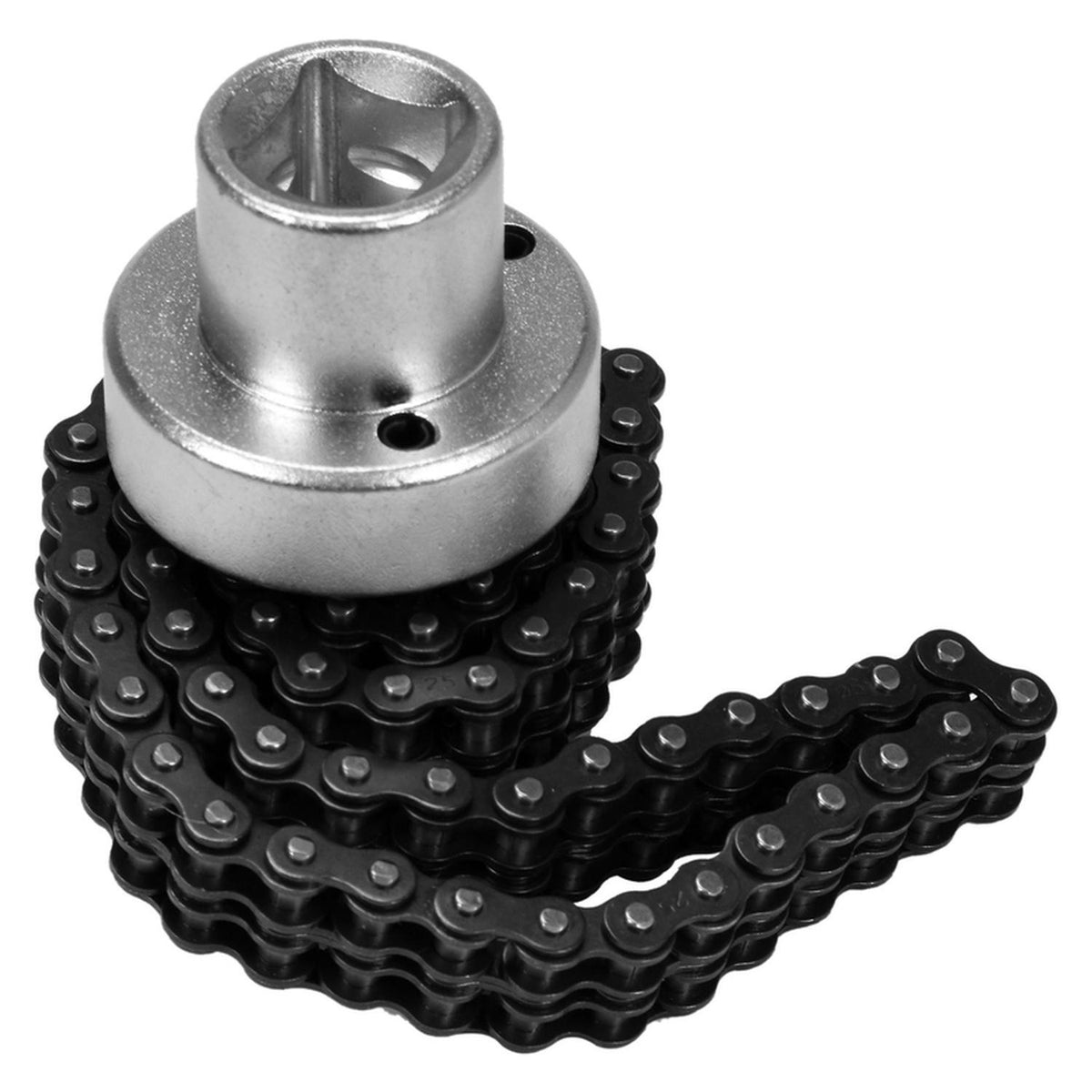 Llave Para Filtro De Aceite Tipo Cadena 1/2'' 60 - 115mm - Yato - Herram.cl