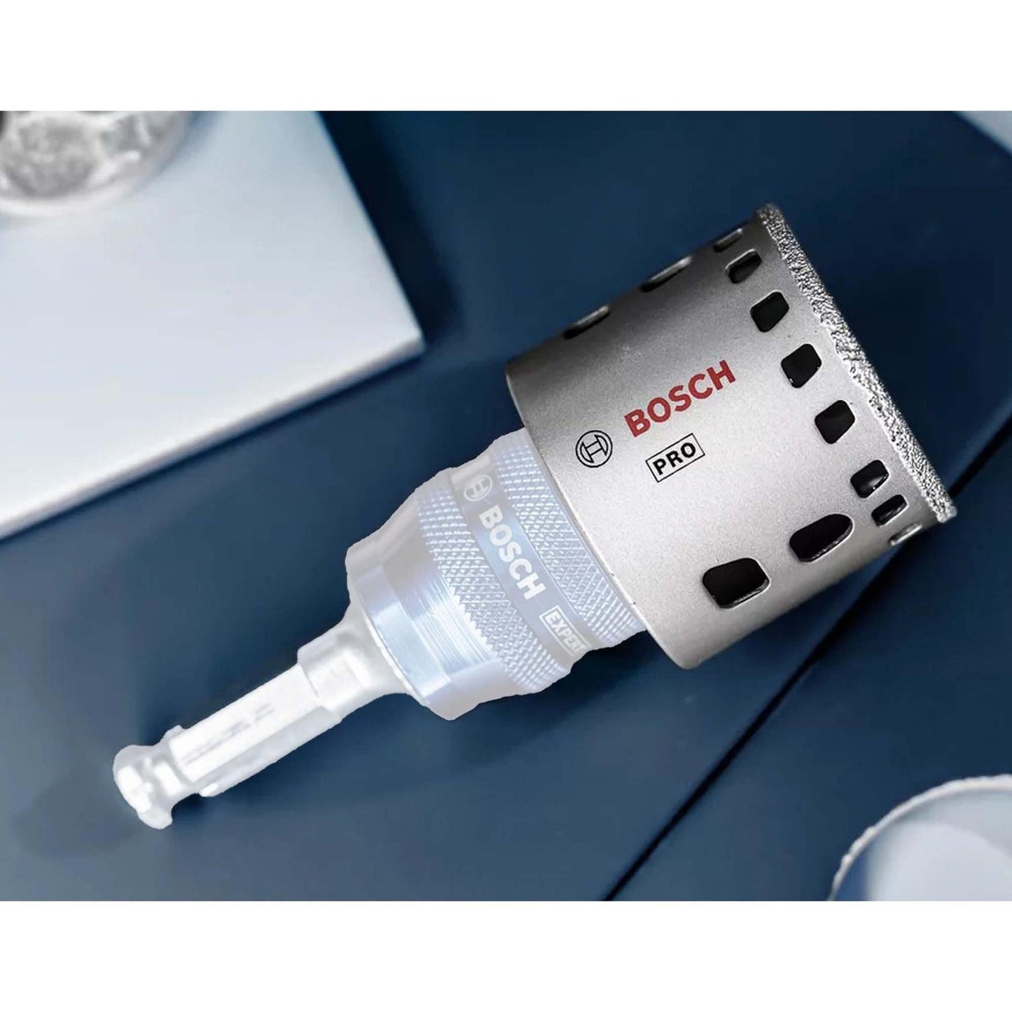 Copa Diamantada PRO Tile Power Change 51mm (2'') - Bosch - Herram.cl