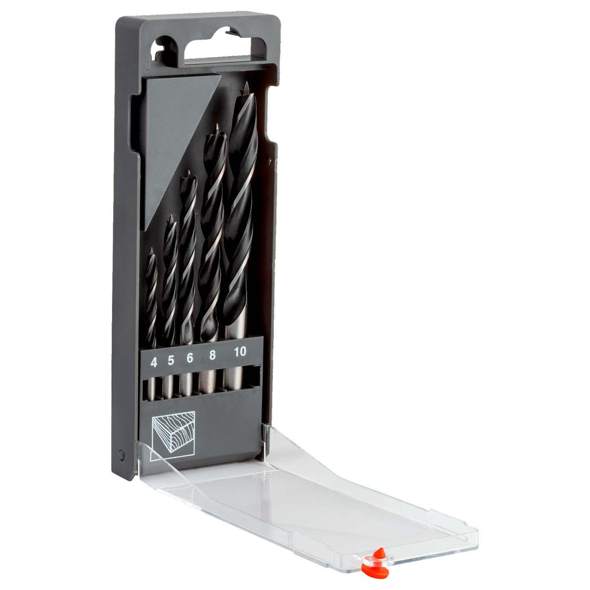 Juego De Brocas Para Madera 5 Pzas - Bahco - Herram.cl