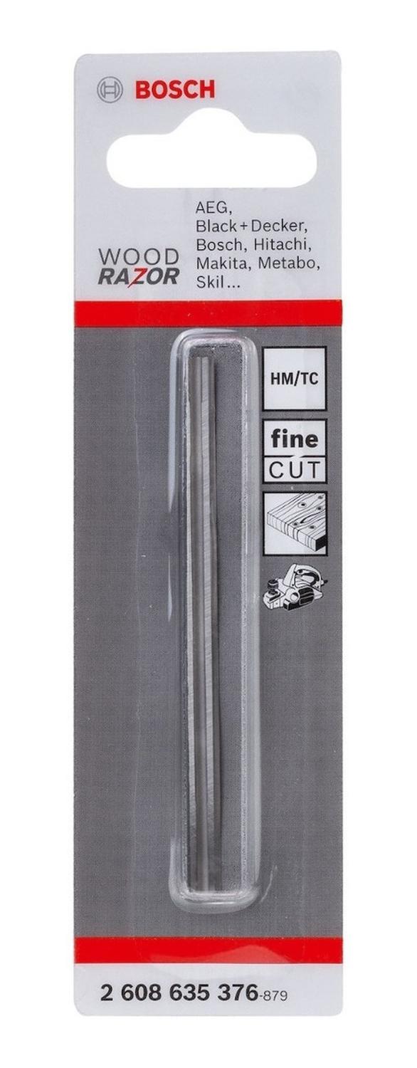 Cuchilla Para Cepilladora TCT 82mm X 5.5mm - Bosch - Herram.cl