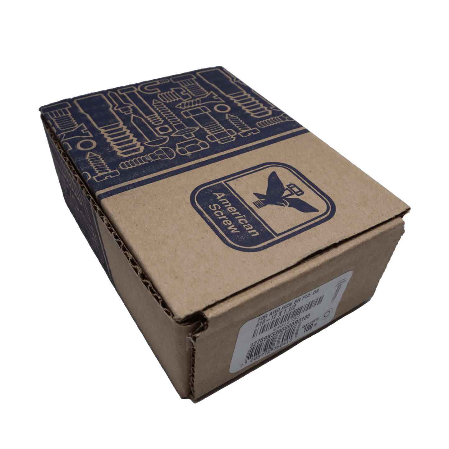 Tornillo Techo Espada10 - 12X1.1/2'' 100 Uds. American ScreW - Herram.cl