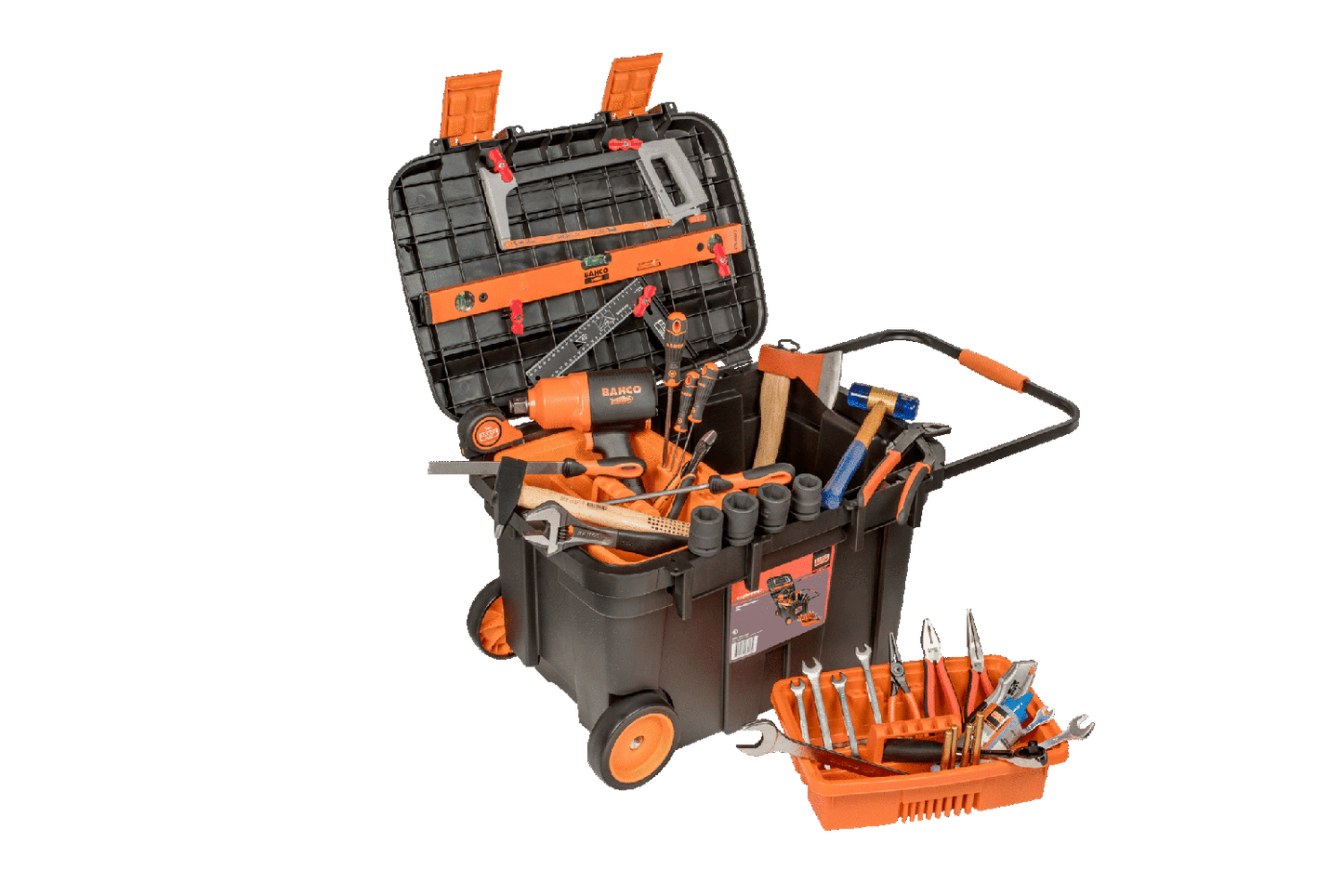 Cajas De Herramientas De Plástico Heavy Duty 670mm - Bahco - Herram.cl
