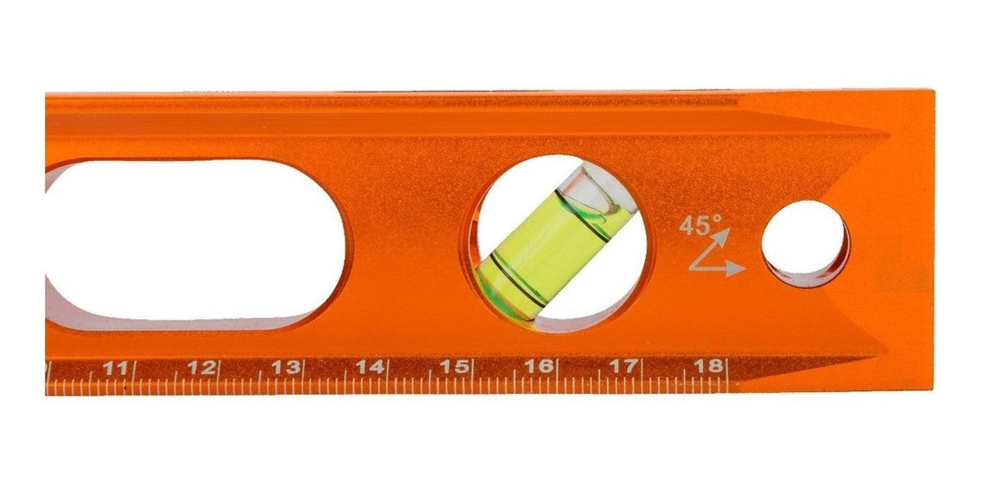 Nivel Aluminio Torpedo 9'' - Bahco - Herram.cl