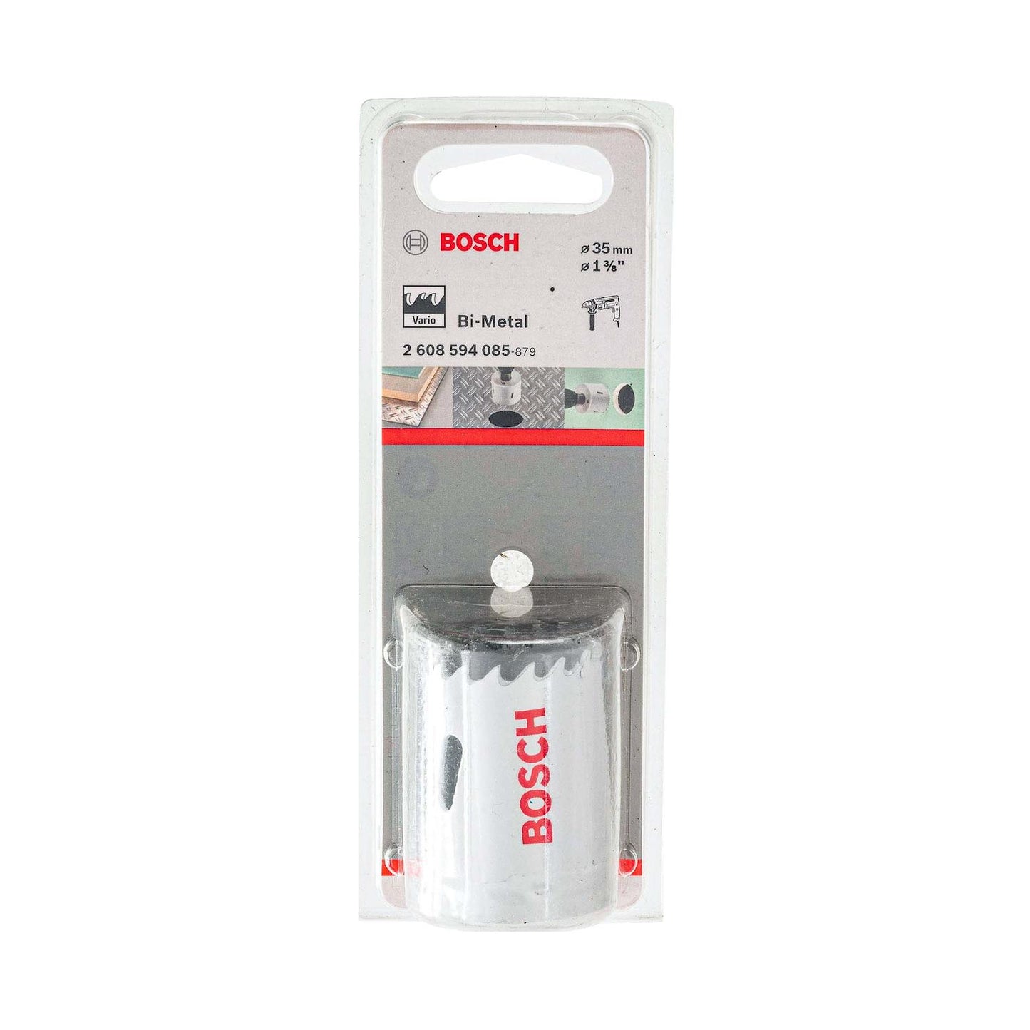 Sierra Copa Bi - metal 35mm (1 3/8'') Bosch - Herram.cl