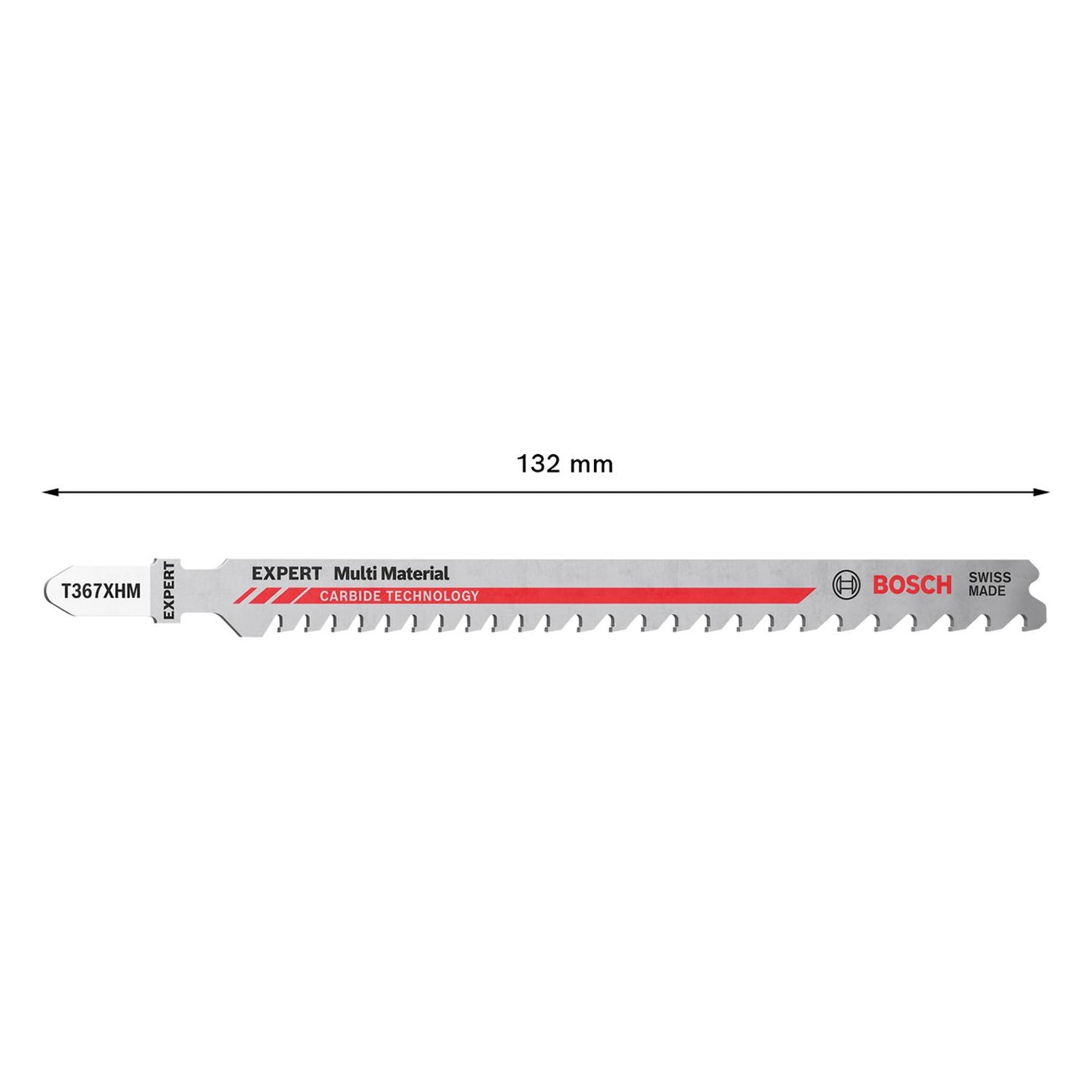 Hoja de Sierra caladora Bosch EXPERT Multimaterial T367XHM - Herram.cl