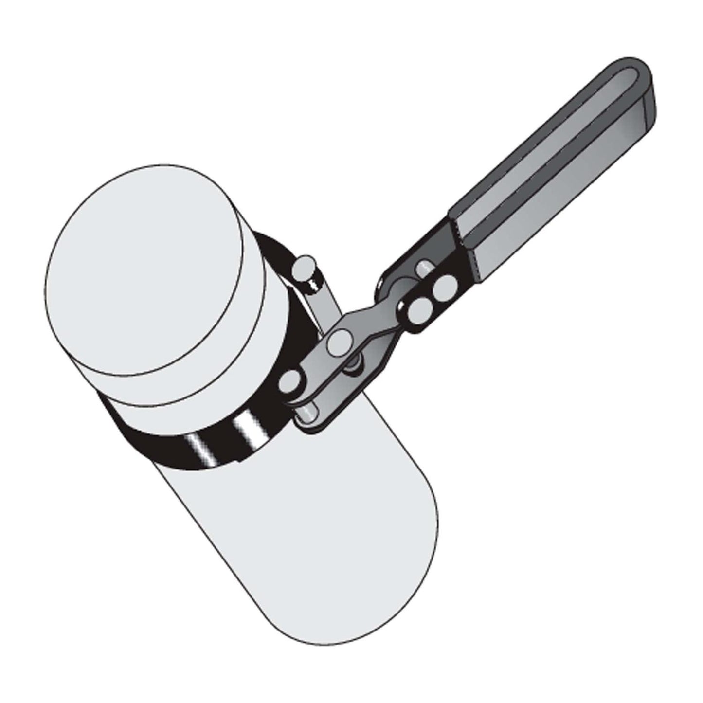 Llave para extracción filtro de aceite 60 - 73mm - Yato - Herram.cl