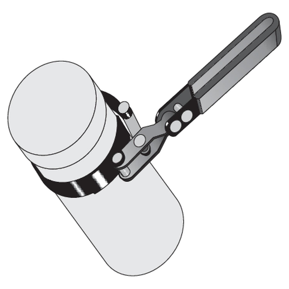 Llave Cinta Filtro Aceite YATO YT-0821 73-85mm Mango PVC - Herram.cl