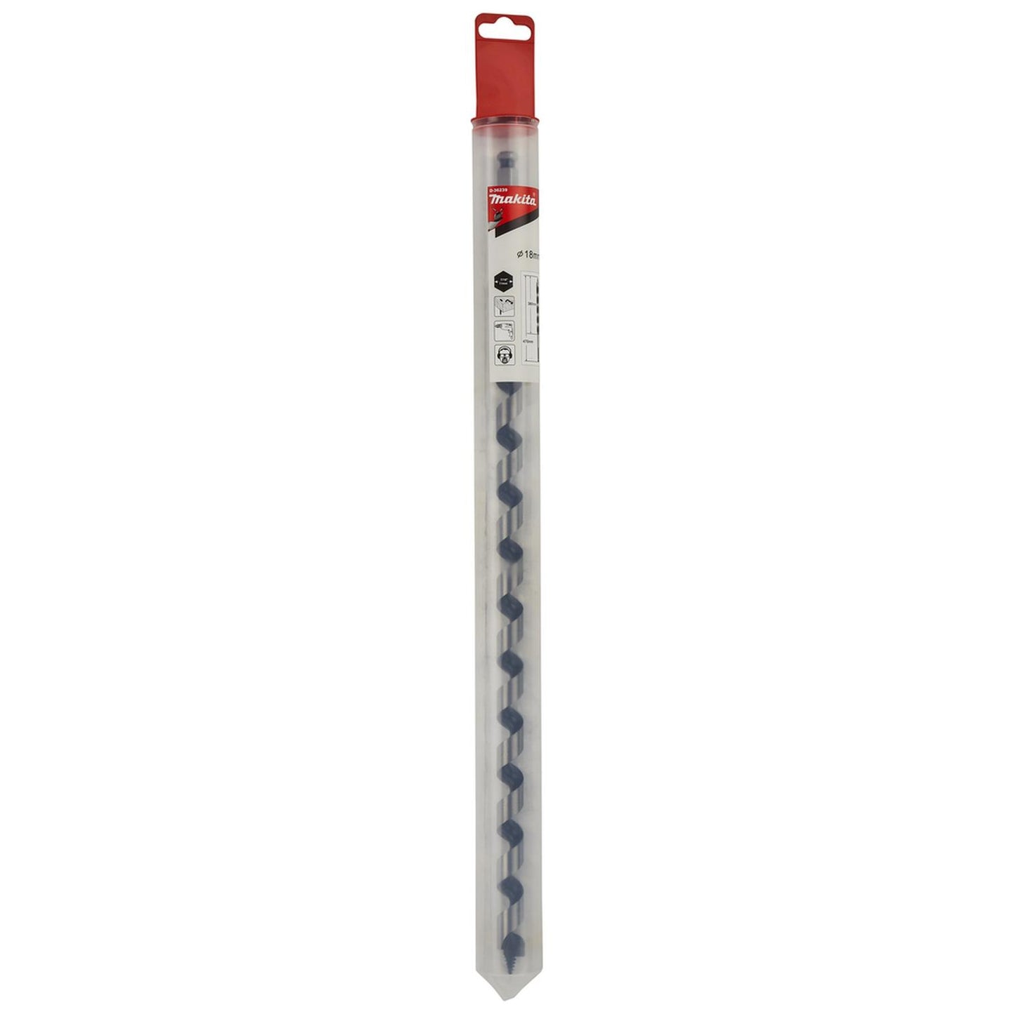 Broca Para Madera 18x470mm (Tipo Barreno) - Makita - Herram.cl