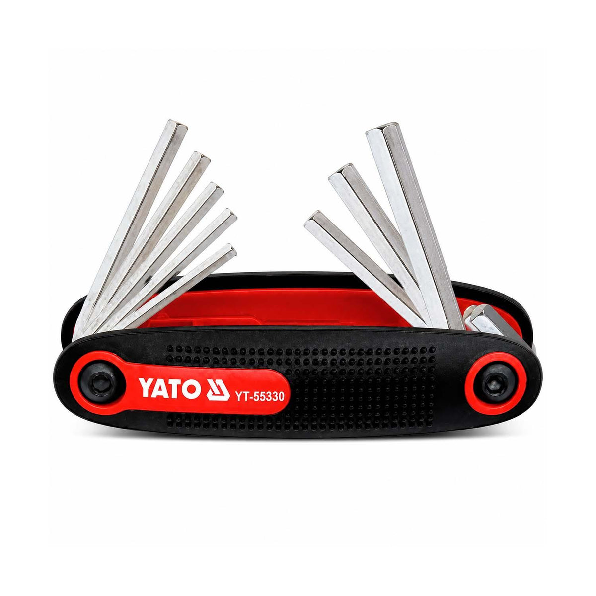 Juego 8 Llaves Allen Plegables Yato YT-58830 Navaja - Herram.cl