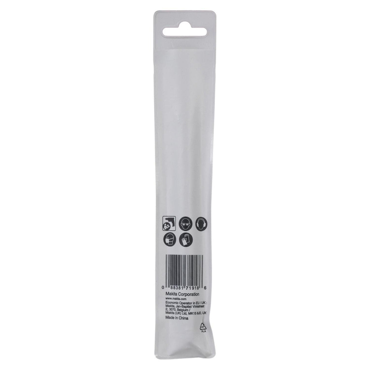 Broca Para Metal HSS-GS 11x142mm. - Makita - Herram.cl