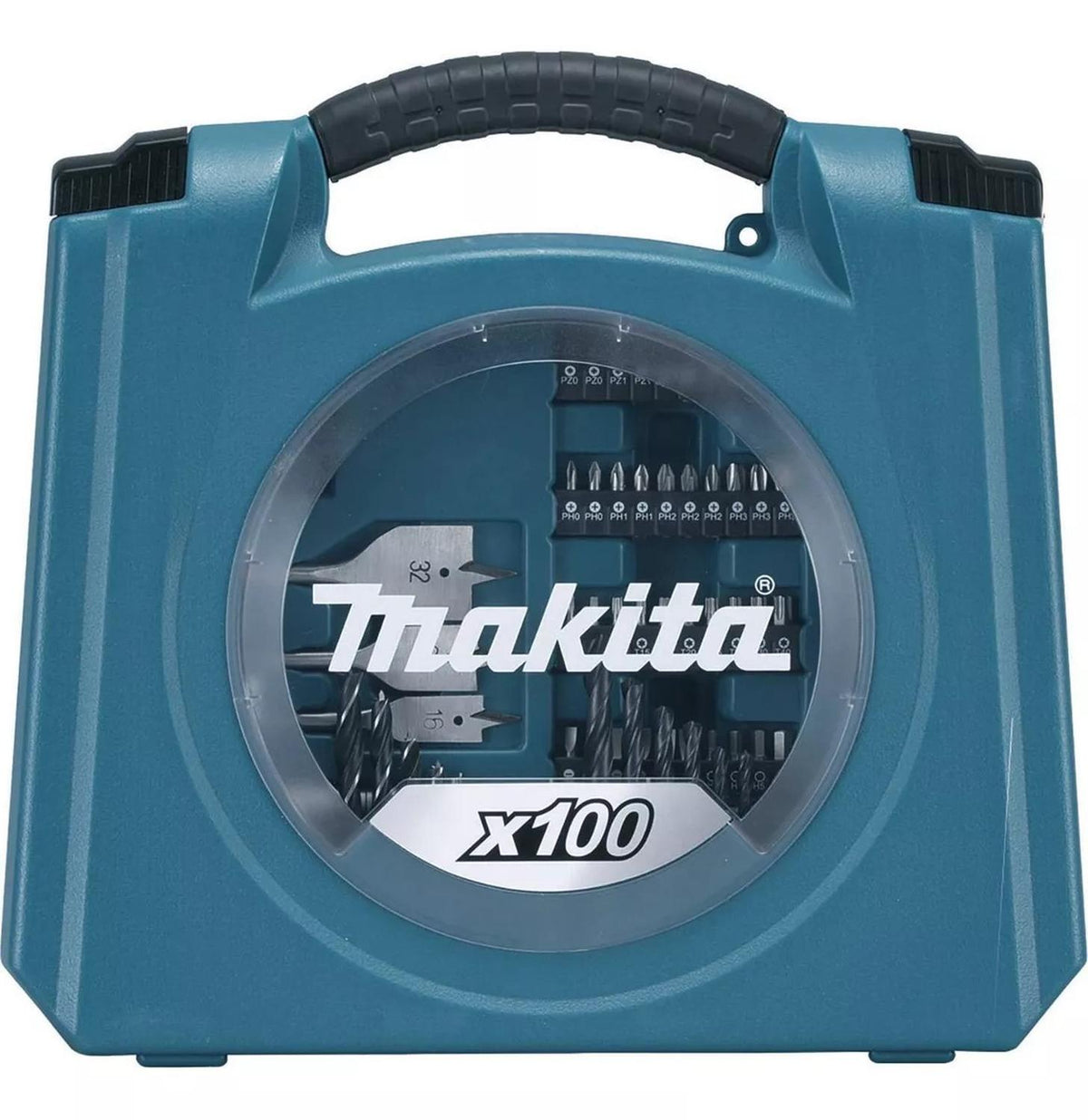Set De Puntas y Brocas 100 Pzas. - Makita - Herram.cl
