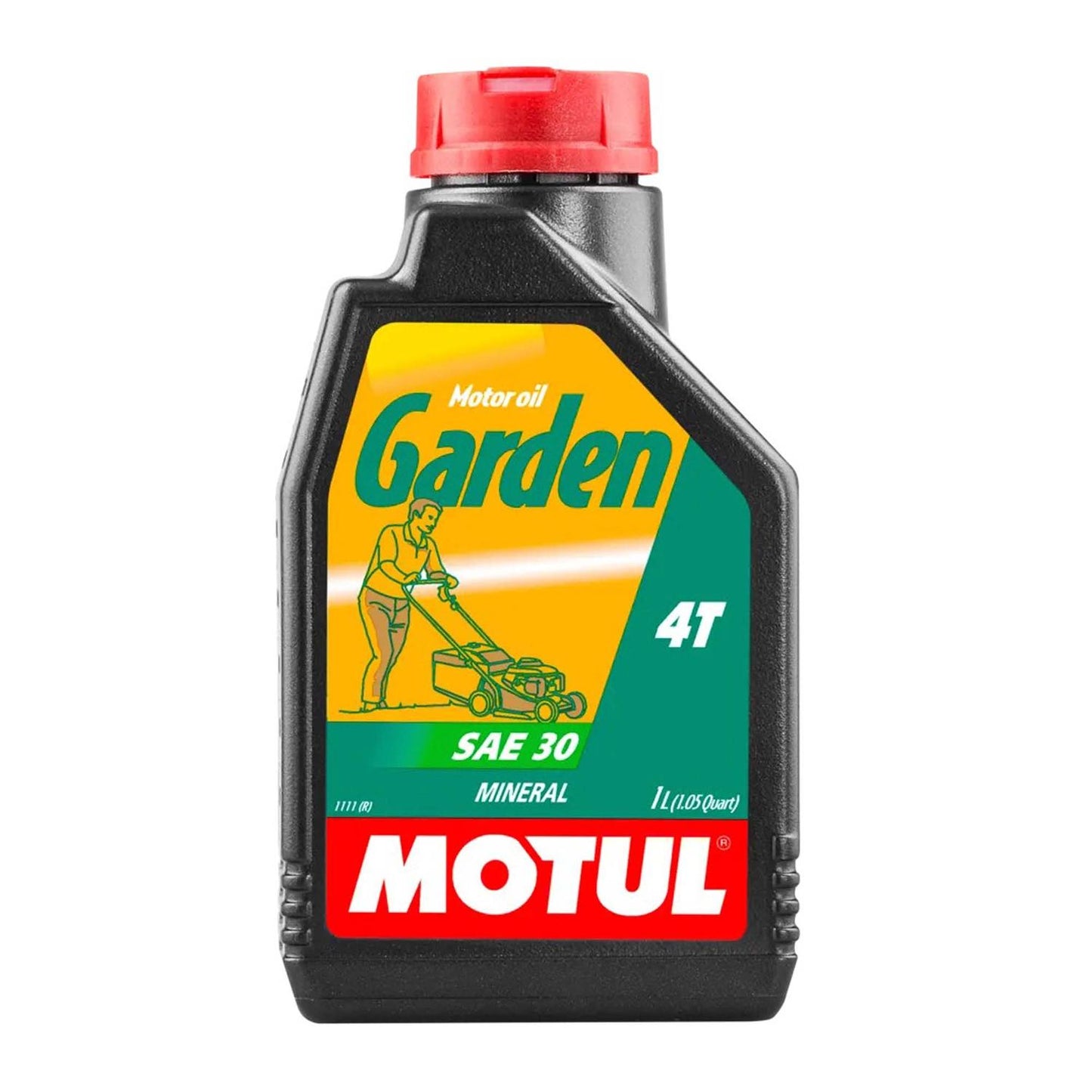 Aceite Motor GARDEN 4 Tiempos SAE 30 | 1 L - Motul - Herram.cl