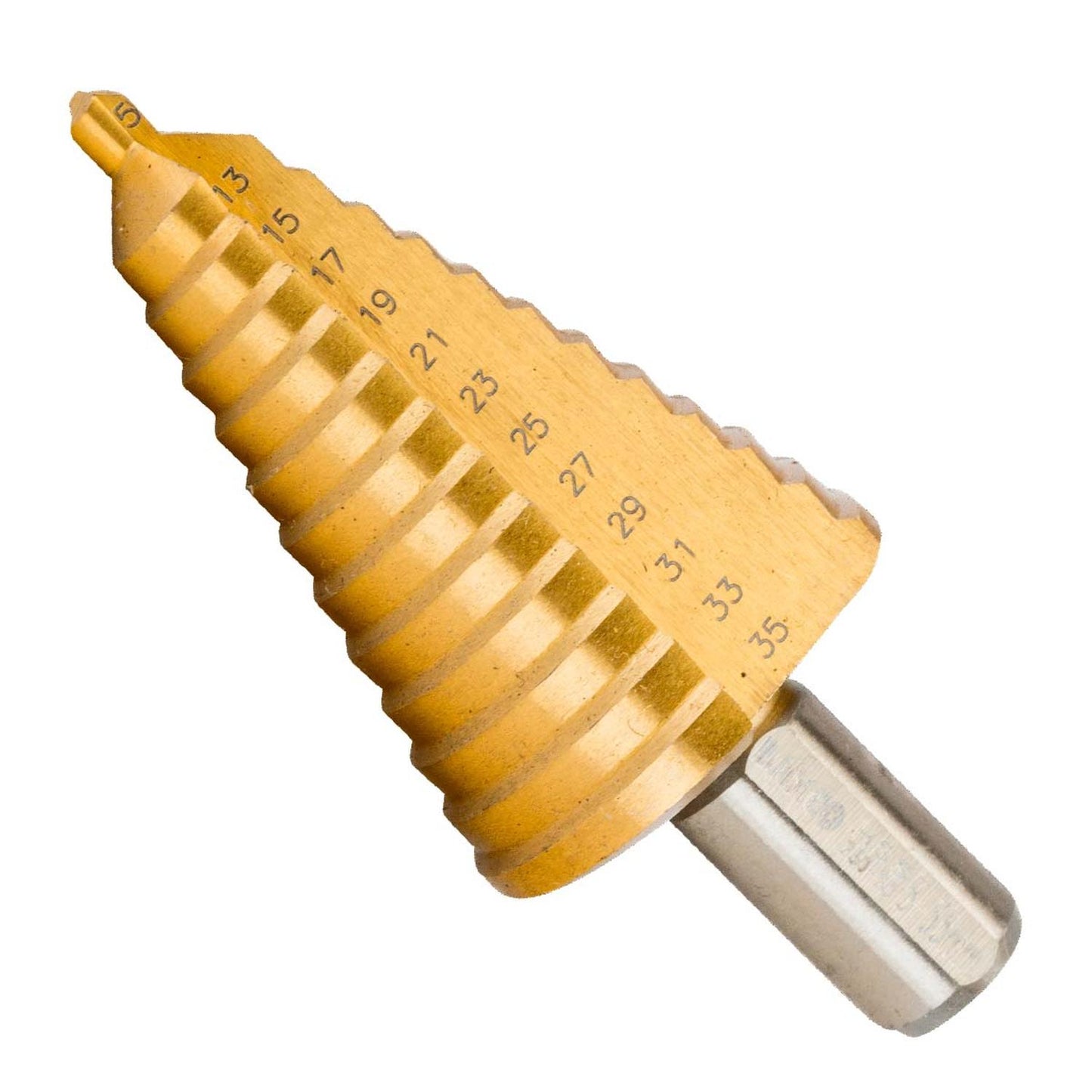 Broca Escalonada para Metal 5 - 35mm - Bahco - Herram.cl
