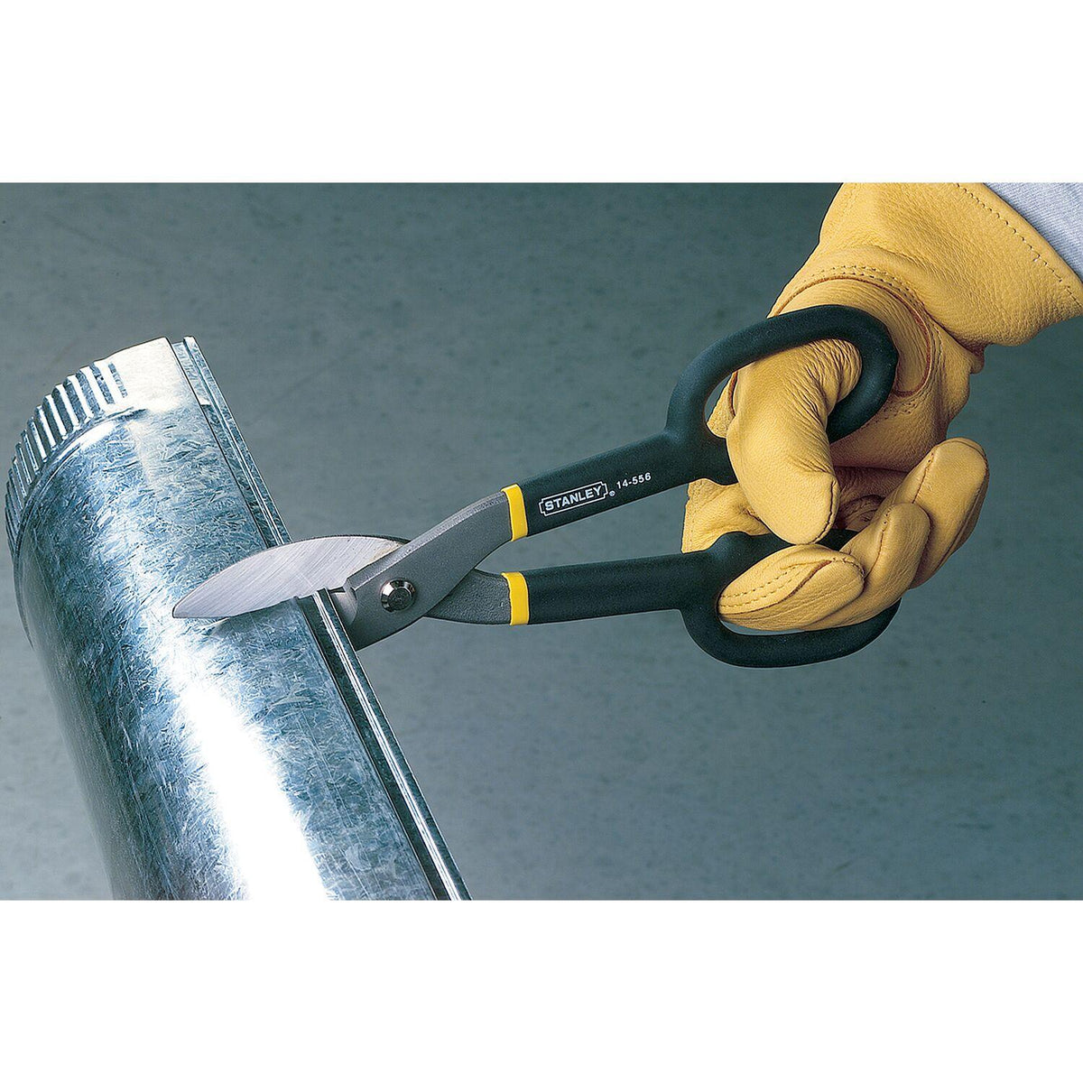 Tijera de Hojalatero Corte Recto 10'' - Stanley - Herram.cl