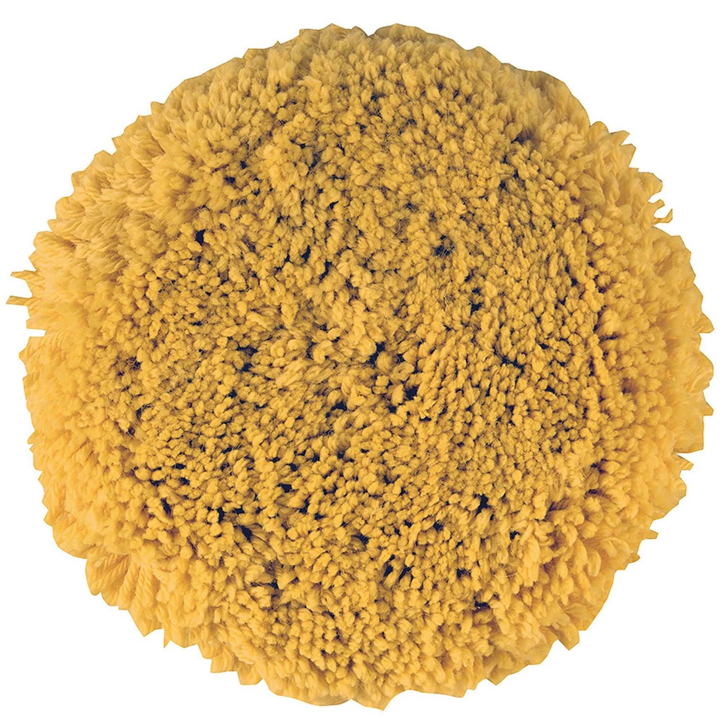 Bonete De Lana Doble Lado 9''x5/8'' (Amarillo) - Makita - Herram.cl
