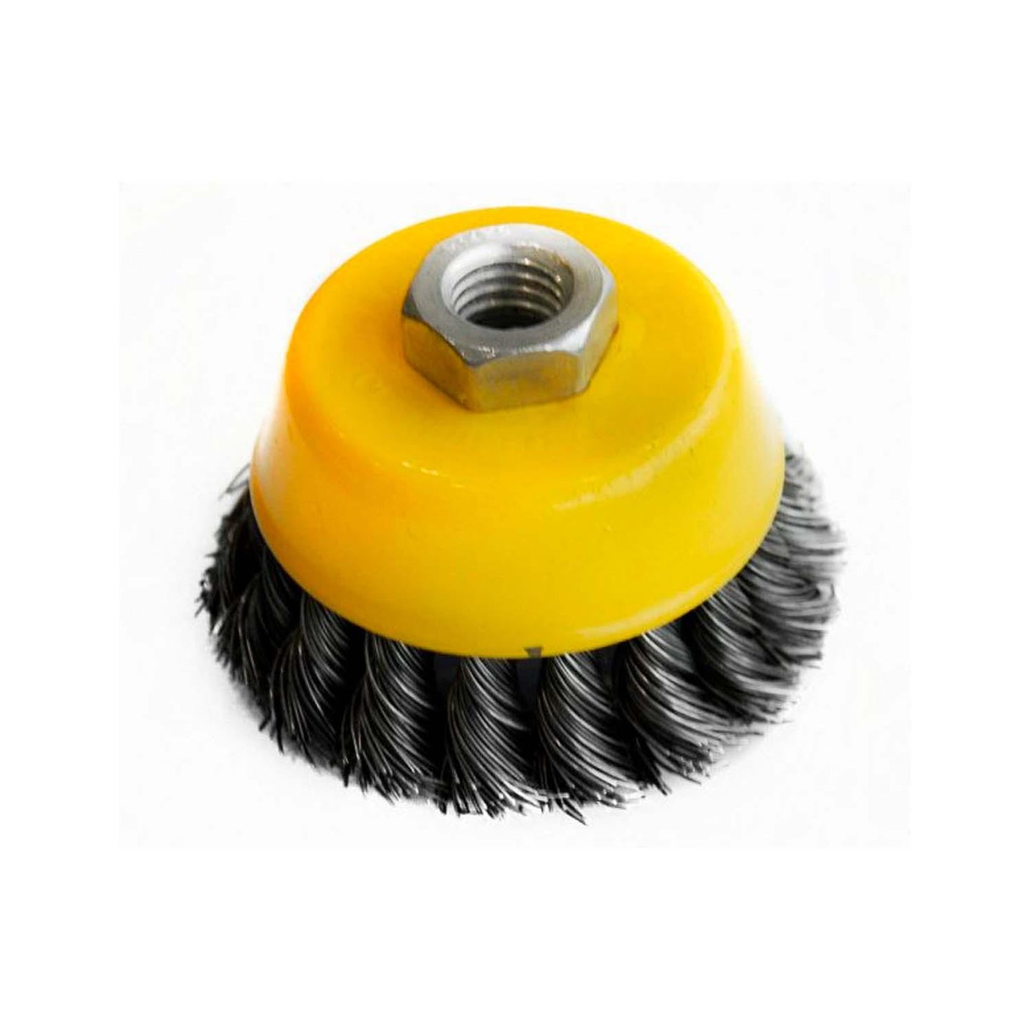 Grata Copa Trenzada (3'') 75x0,5mm / M14 - Uyustools - Herram.cl