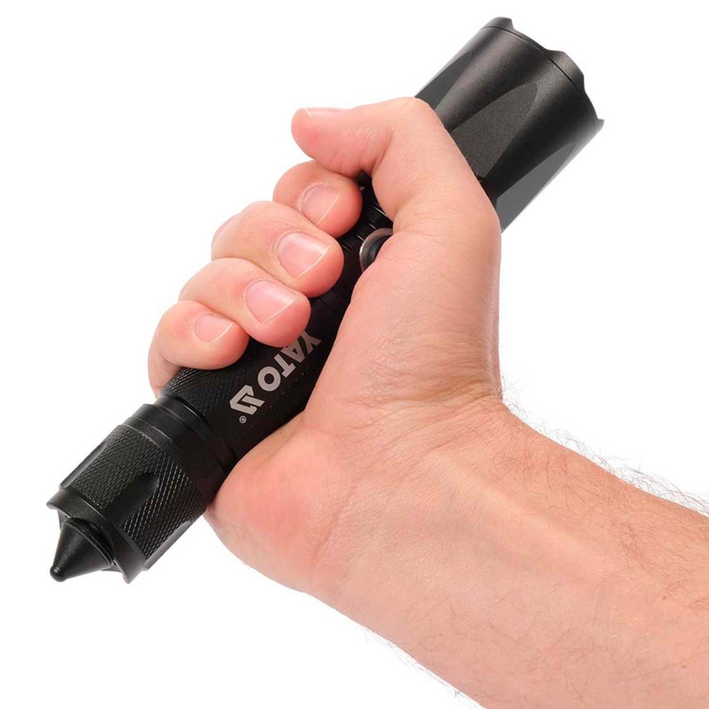 Linterna LED Recargable 900 Lm / Powerbank 2200mah - Yato - Herram.cl