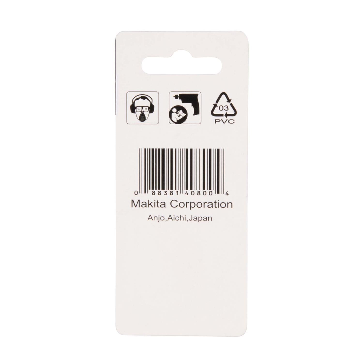 Punta de Atornillar PH3x25mm 3 Pzas - Makita - Herram.cl