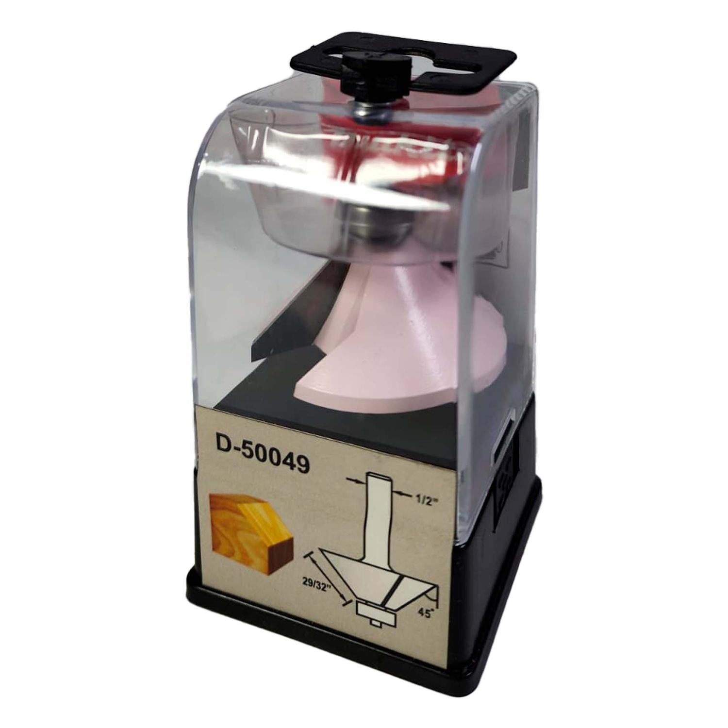 Fresa Biselar C/Rod. 45°x1 - 3/4''x29/32'' Toma 1/2'' - Makita - Herram.cl