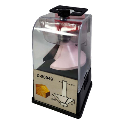 Fresa Biselar C/Rod. 45°x1 - 3/4''x29/32'' Toma 1/2'' - Makita - Herram.cl
