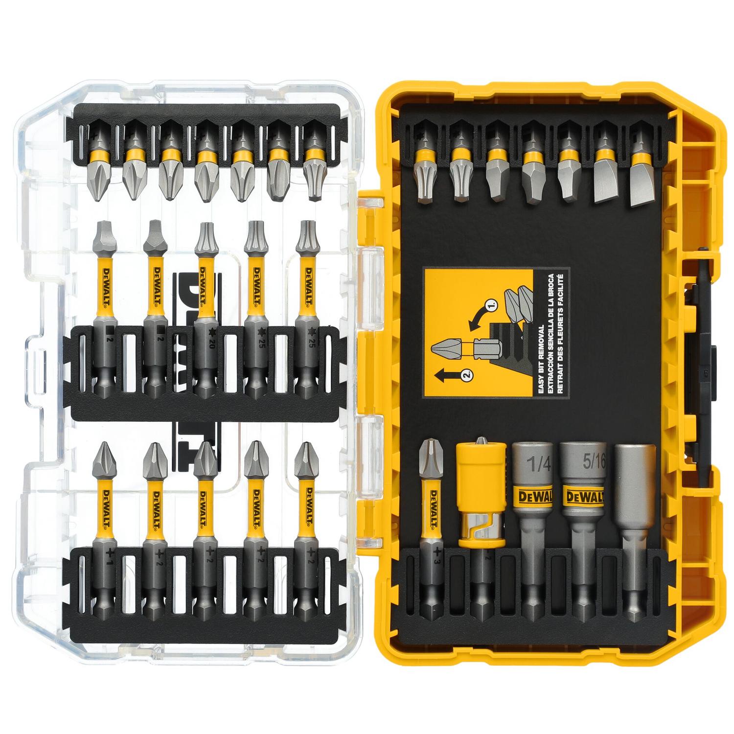 Set Puntas MAXFIT - ULTRA 30 Pzas - DeWALT - Herram.cl