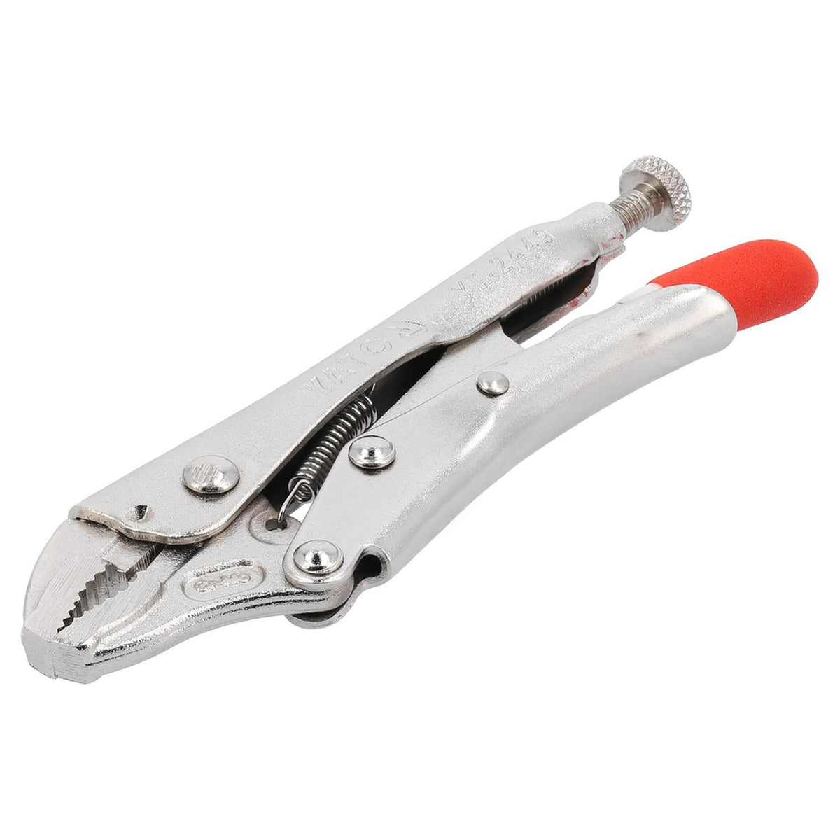 Alicate de Presión Mordaza Curva CrMo 125mm 5'' Yato - Herram.cl