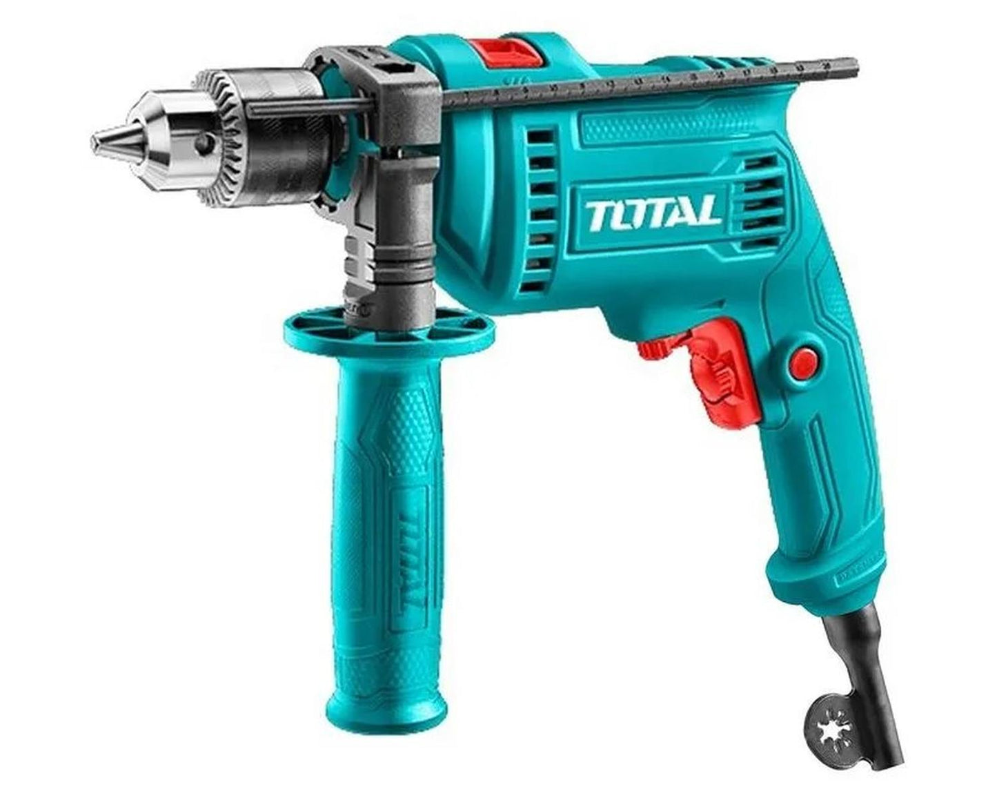 Taladro Percutor Total 13mm 680 W - Herram.cl