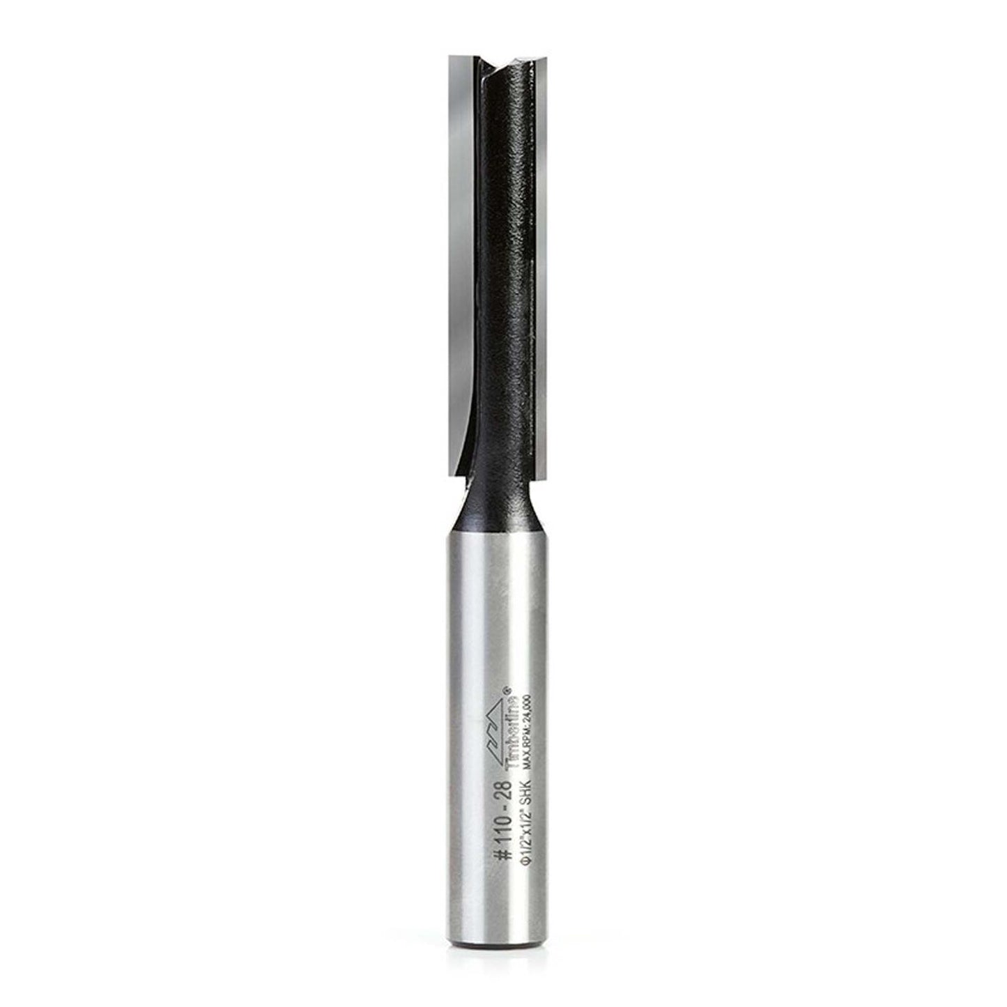 Fresa Recta 2 Filos 1/2''x2'' Toma 1/2'' - Timberline - Herram.cl