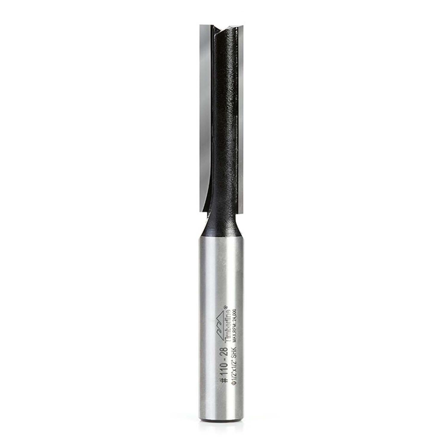Fresa Recta 2 Filos 1/2''x2'' Toma 1/2'' - Timberline - Herram.cl