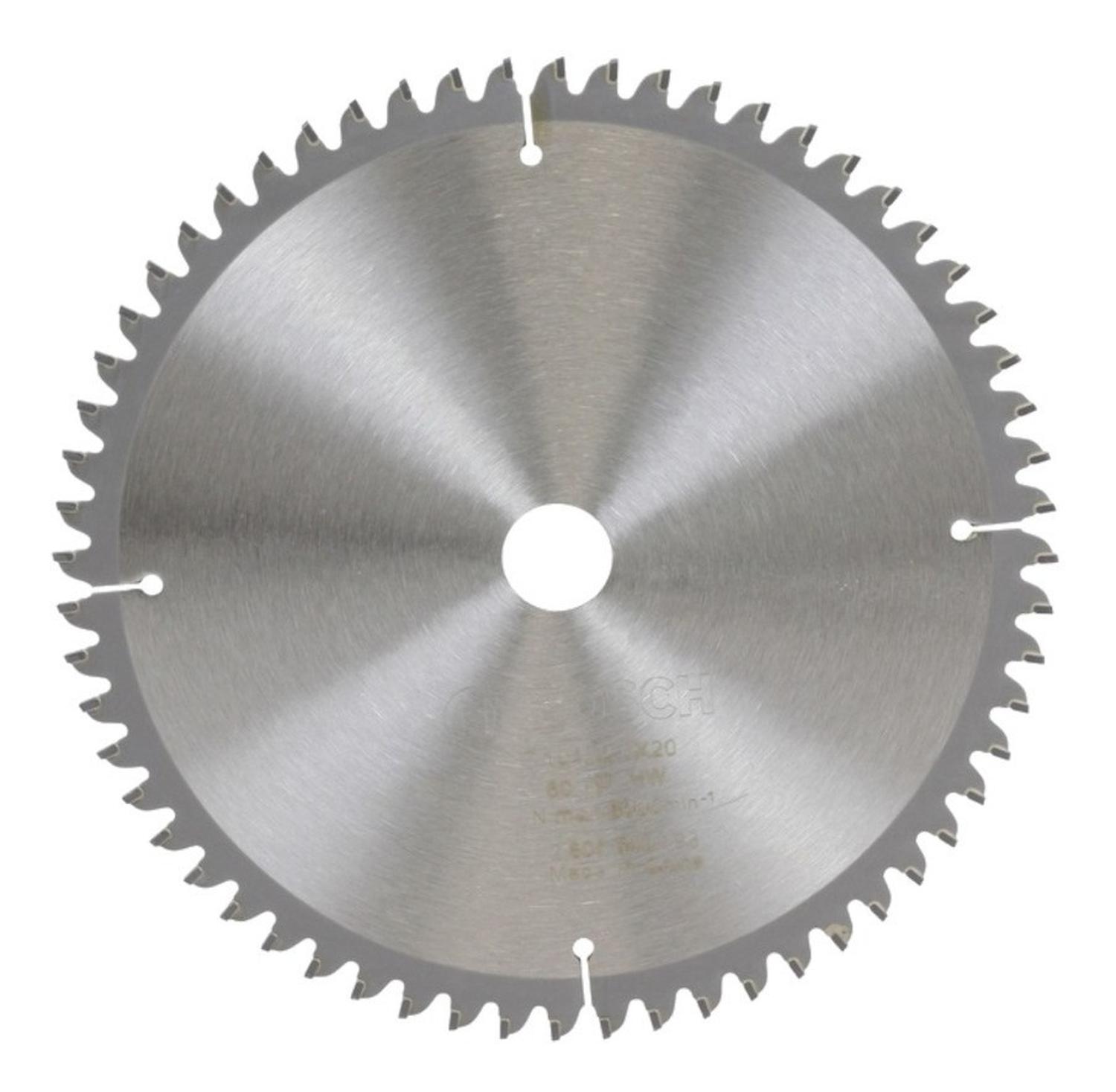 Disco De Sierra Circular Bosch 7 1/4 Multi Material - Herram.cl